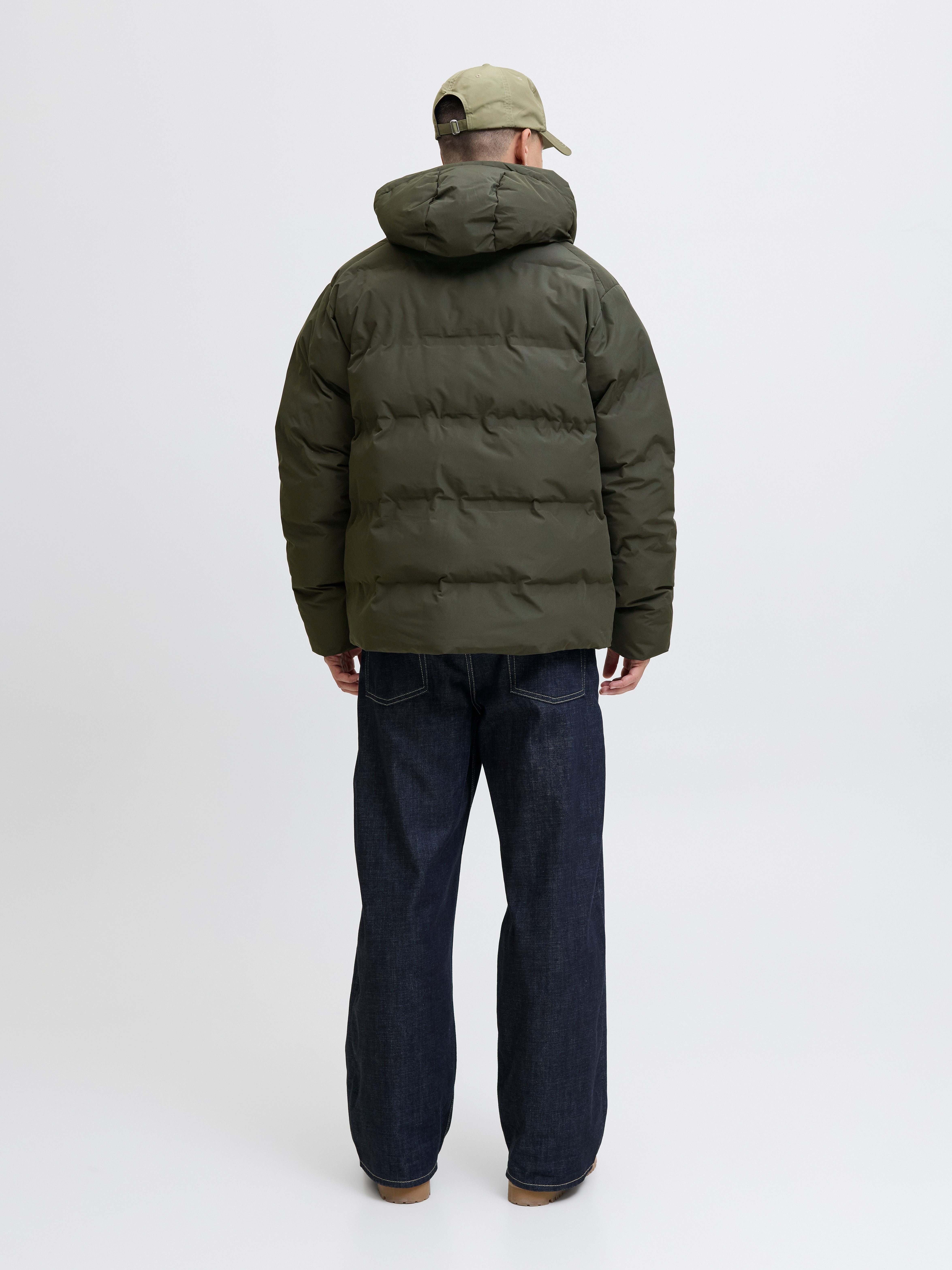 Jack & Jones Steppjacke JJESOHO PUFFER HOOD SN