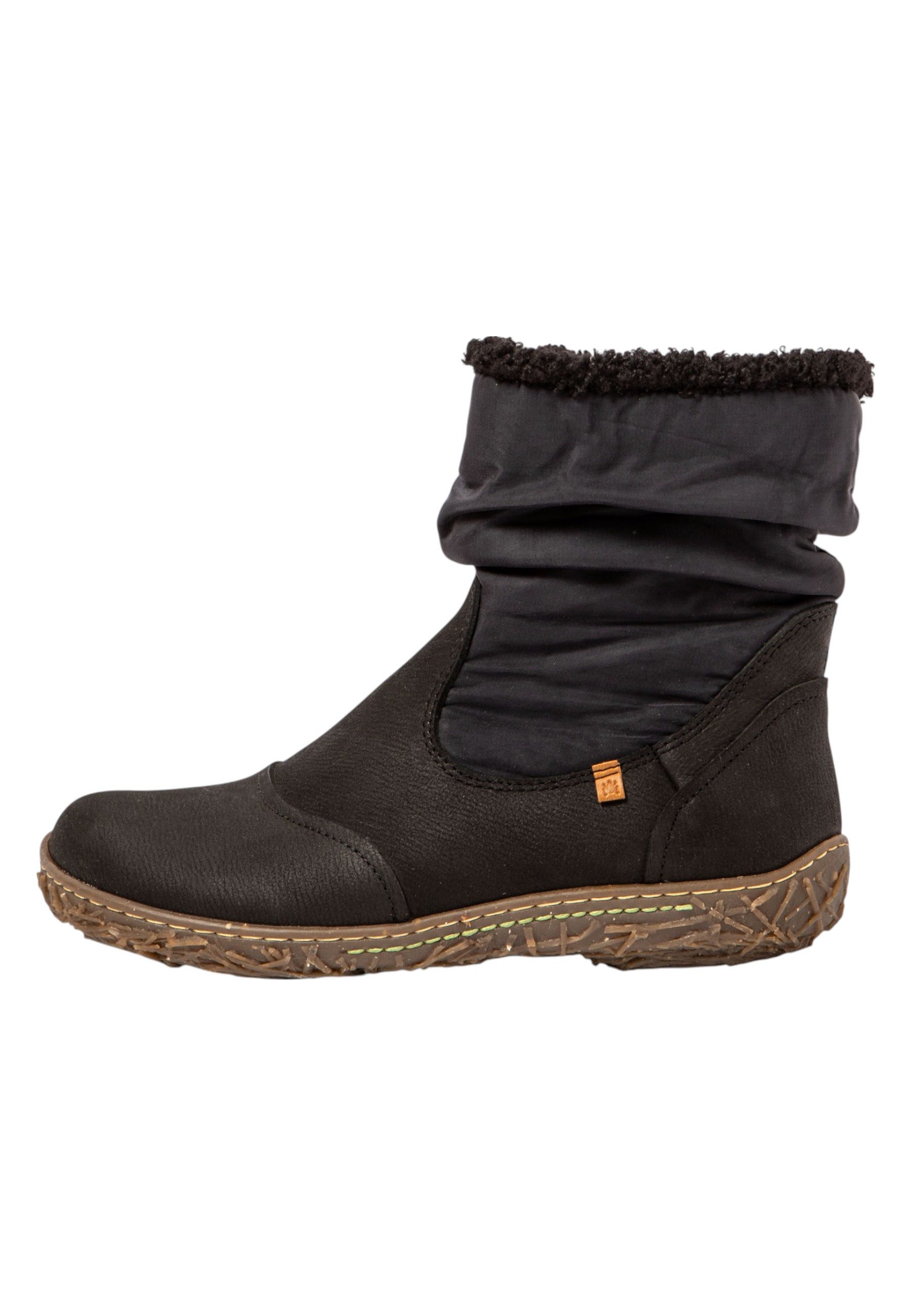 El Naturalista N758A Nido Ella Black Stiefelette