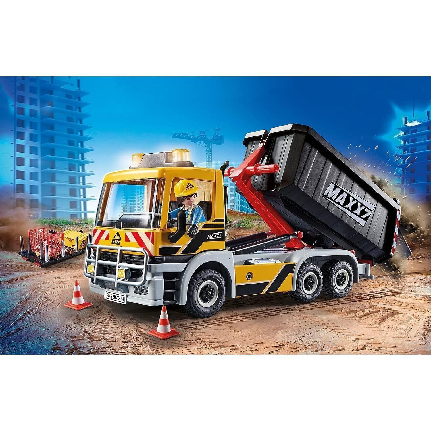 Playmobil® 70444 City Action Fahrzeug - LKW mit Wechselaufbau Spielbaustein günstig online kaufen