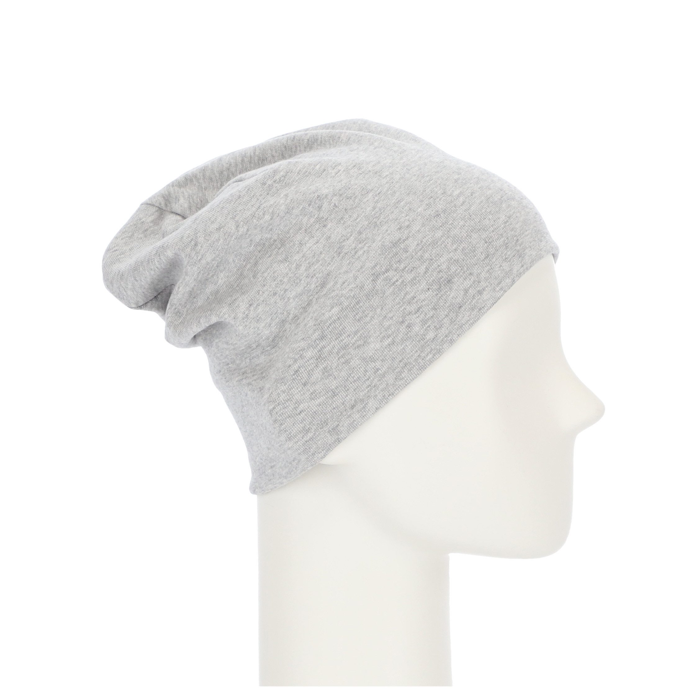 halsüberkopf Accessoires Jerseymütze Mütze Uni aus Bio-Baumwolle!