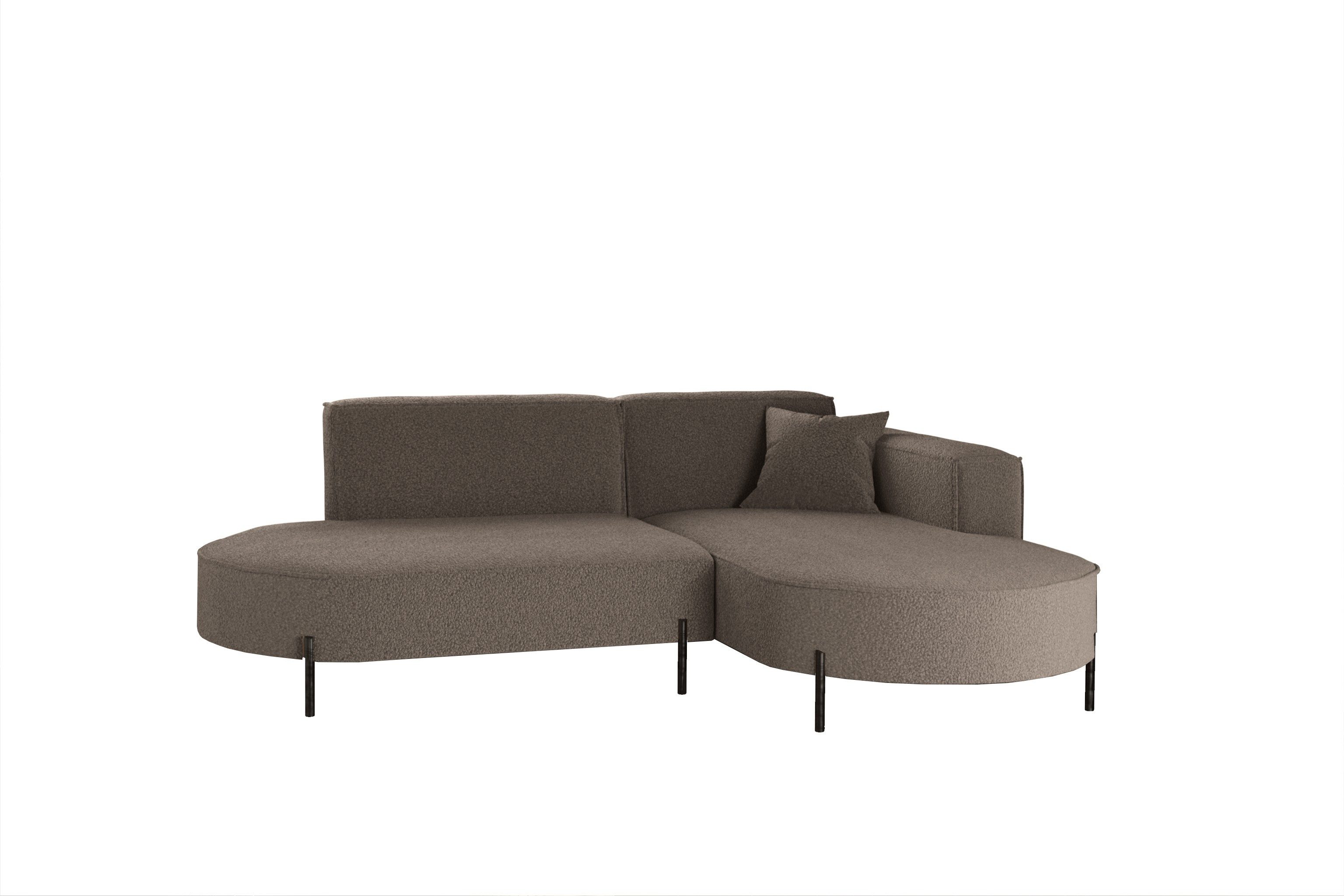 Kaiser Möbel Ecksofa Sofa L-Form Designer günstig online kaufen