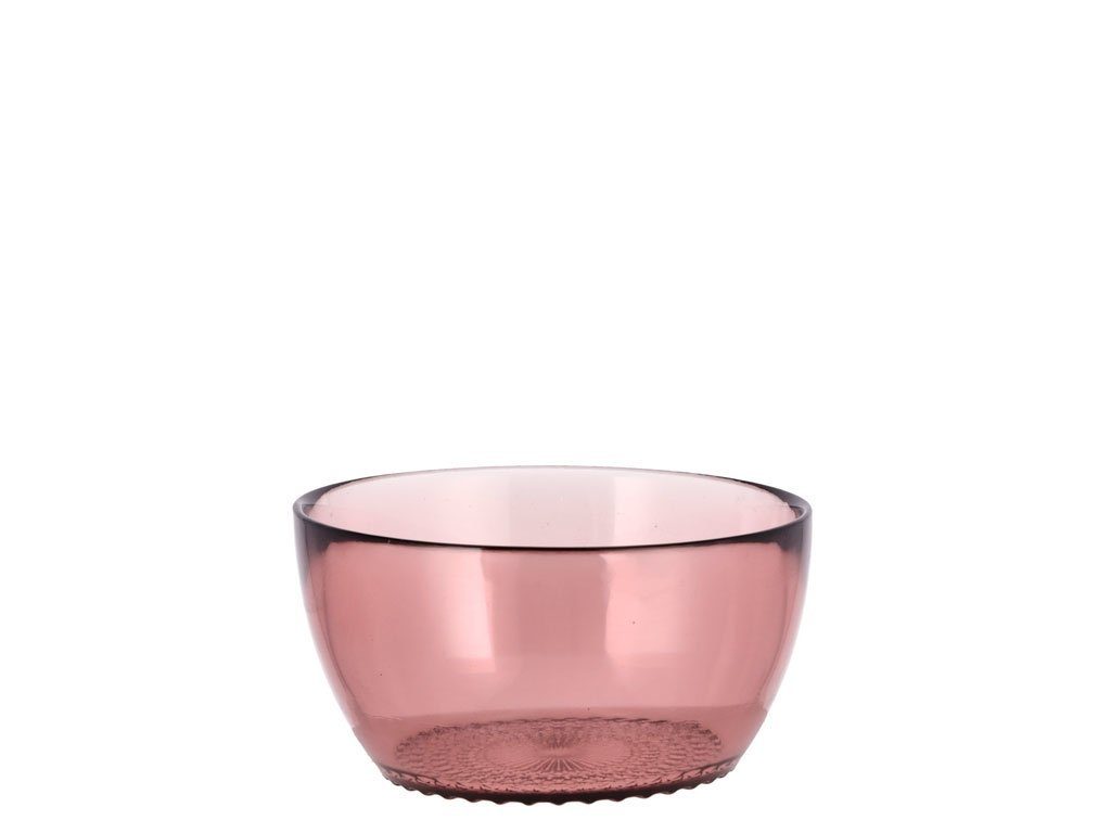 Bitz Schale Kusintha Schale pink 12 cm, Glas, (Glasschale)