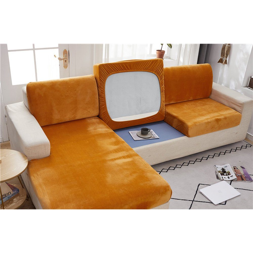 Kaket Sofahusse Ecksofa Stretch Super Weich günstig online kaufen