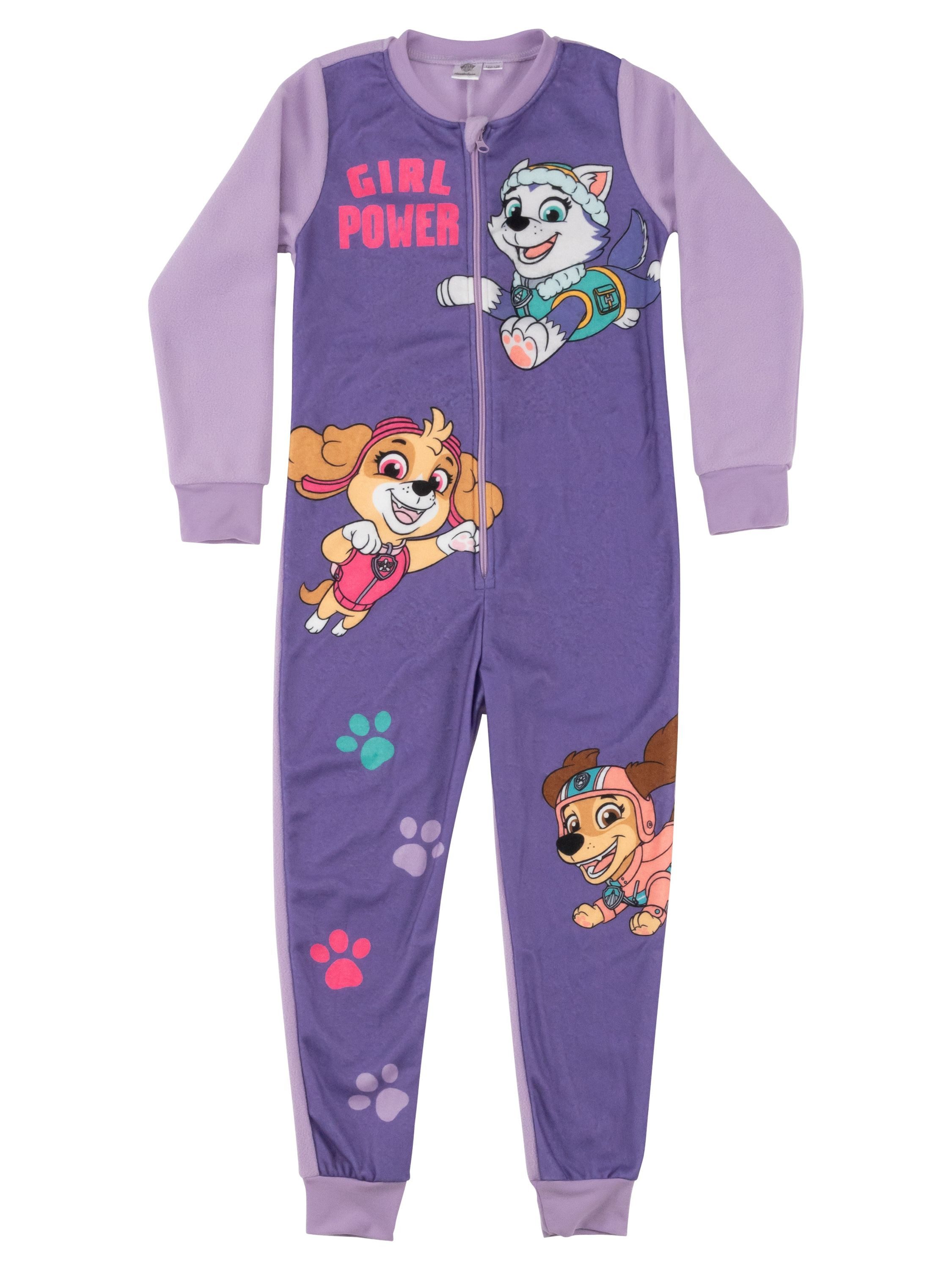 Jumpsuit Paw Patrol Jumpsuit Overall Pyjama Schlafanzug langarm