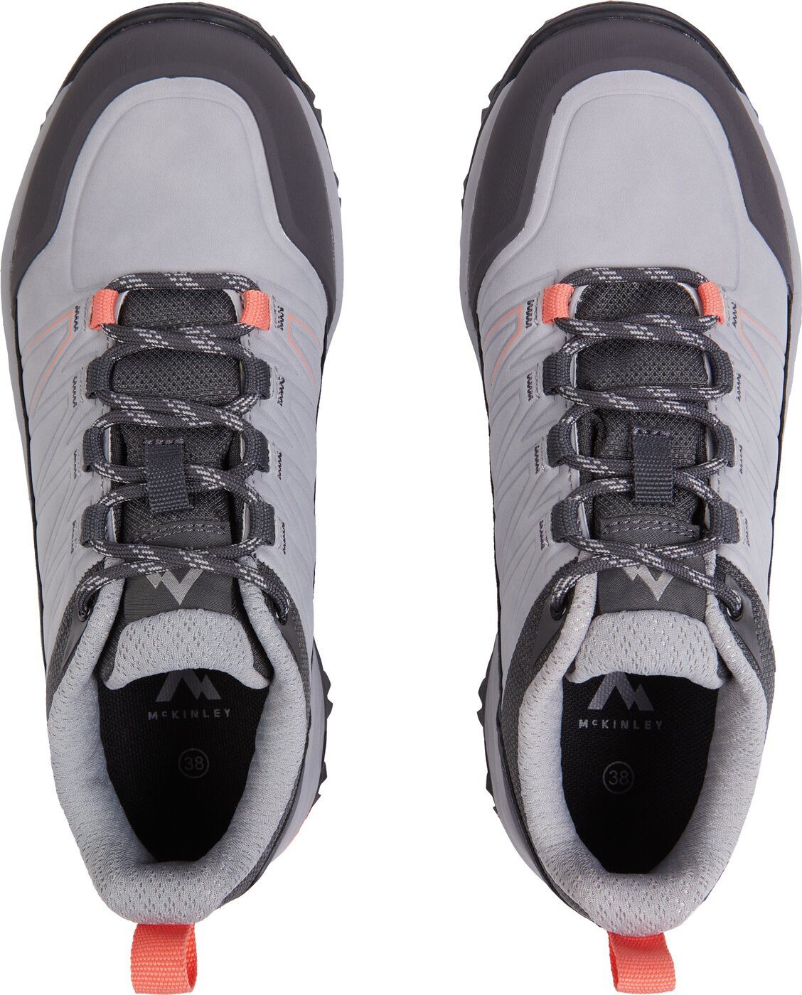 McKINLEY Da.-Wander-Schuh Tahsis AQX W CHARCOAL/RED LIGHT/A Trekkingschuh