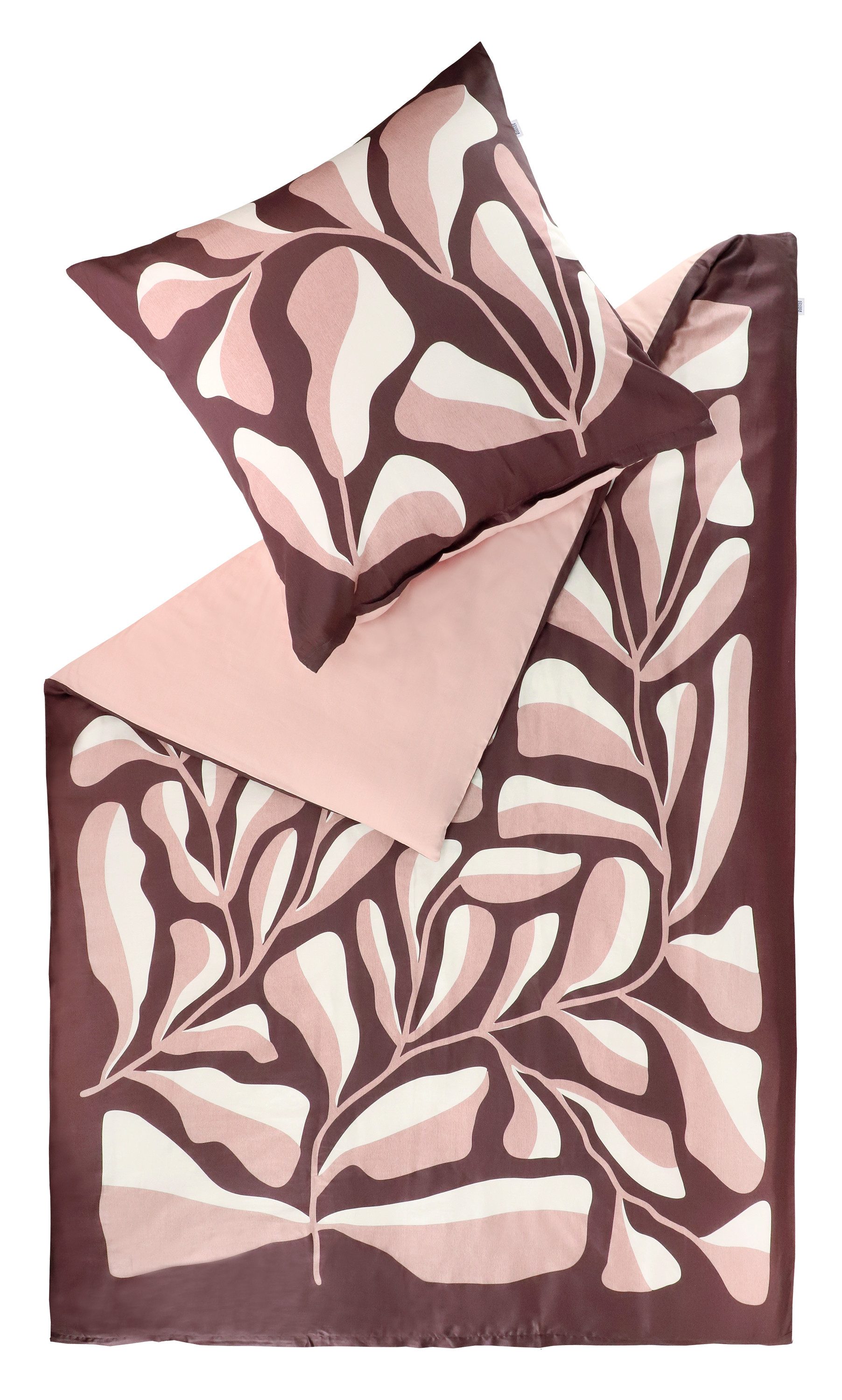 SCHÖNER WOHNEN-Kollektion Wendebettwäsche Plant, Satin, aus günstig online kaufen