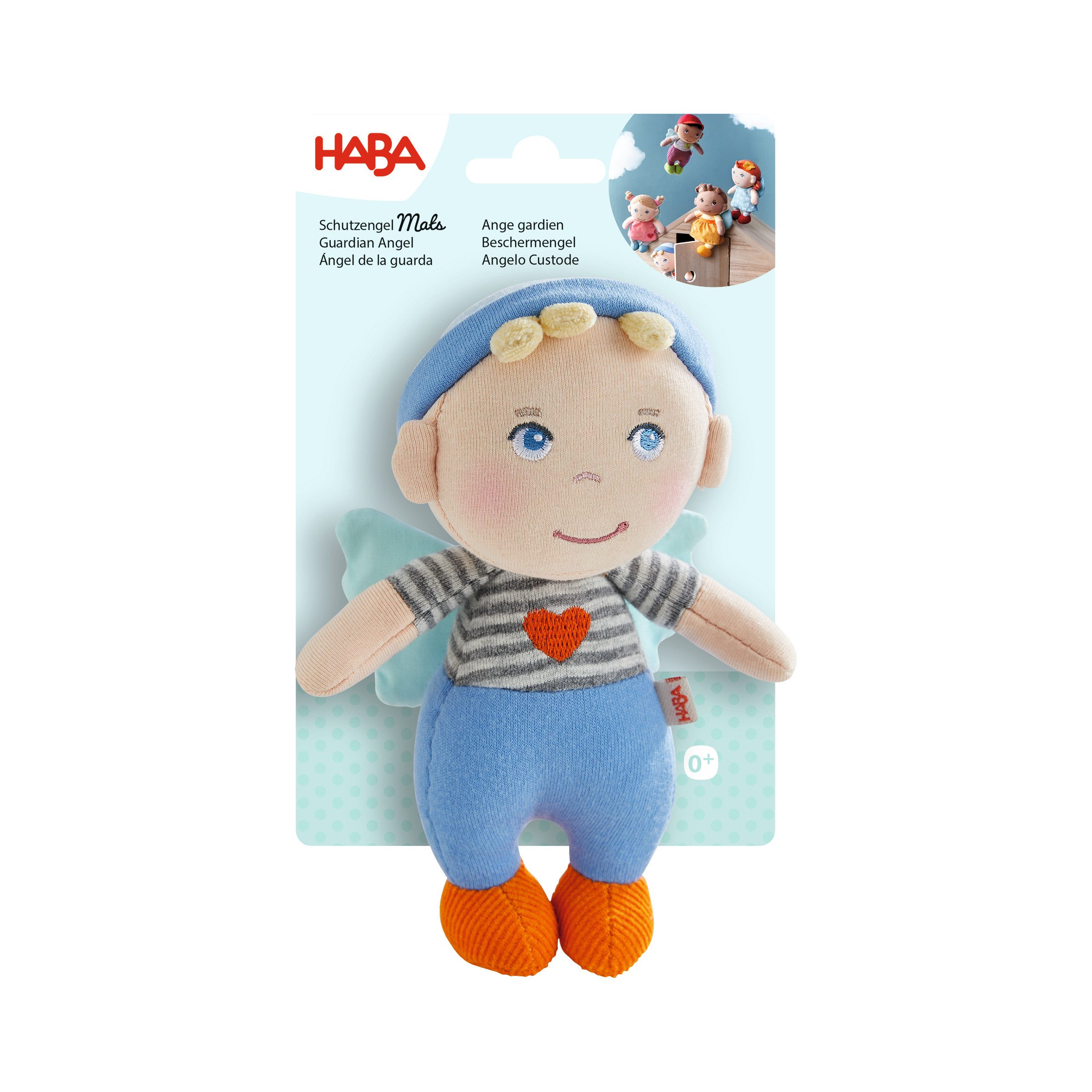 Haba Stoffpuppe Schutzengel Mats