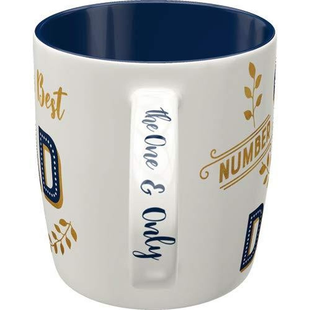 Nostalgic-Art Tasse - Word Up - Number 1 Dad