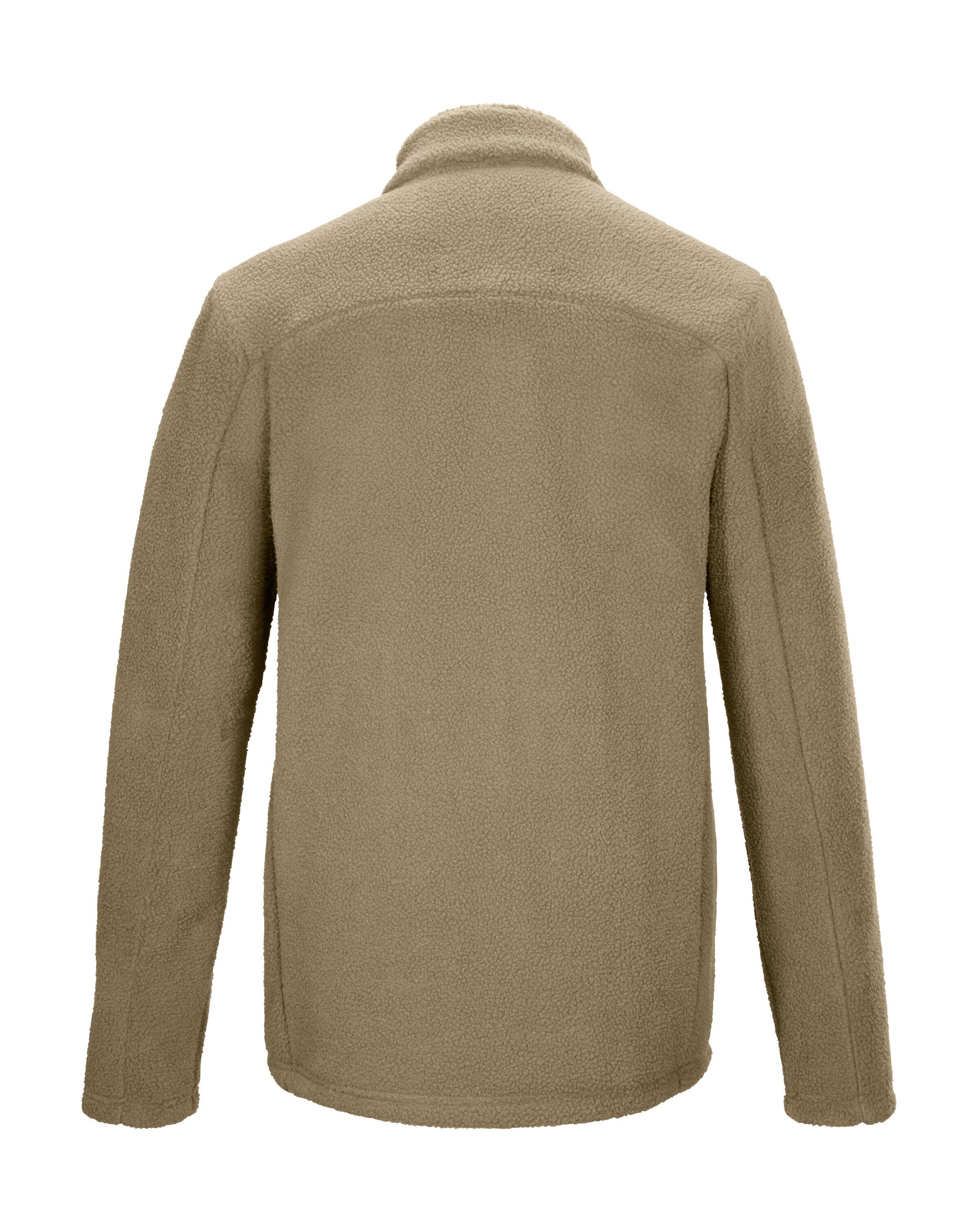 Killtec Fleecejacke KOW 105 MN FLC JCKT Sherpa Fleecejacke: warm, bequem, Kinnschutz, verschließbare Taschen