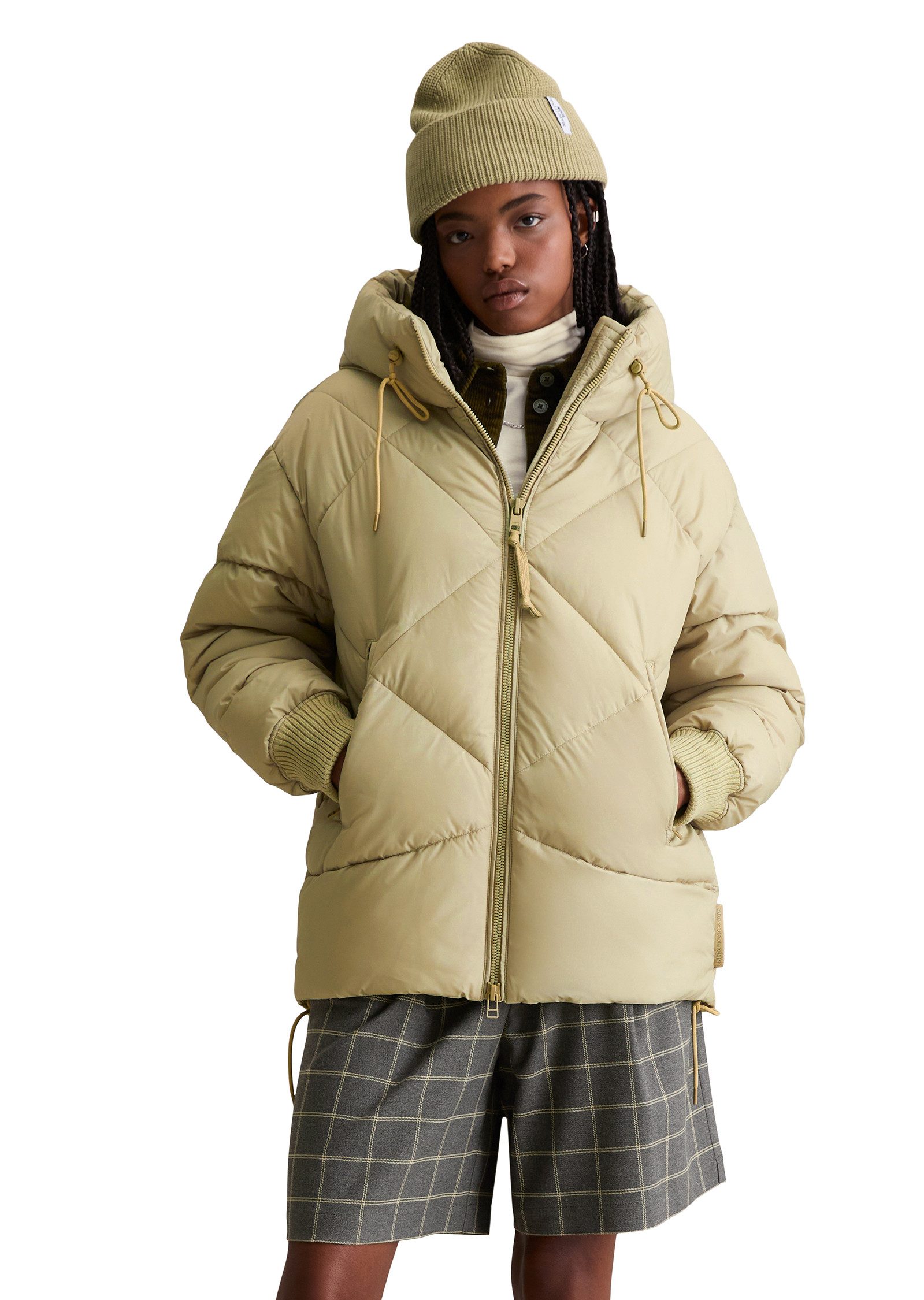 Marc O'Polo DENIM Steppjacke Rückenteil verlängert, Leicht und wasserabweis günstig online kaufen