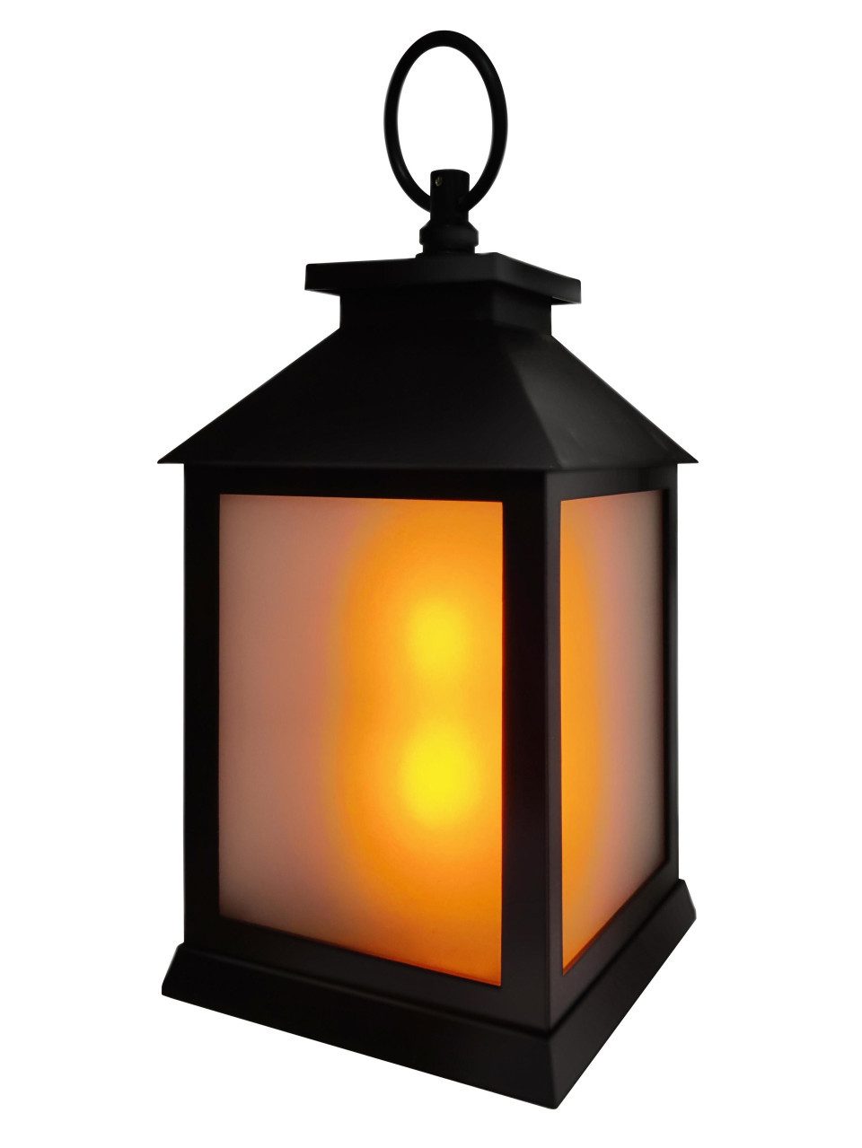 Trend Line LED Laterne TrendLine LED Laterne schwarz 10,5 x 10,5 x 21 cm günstig online kaufen