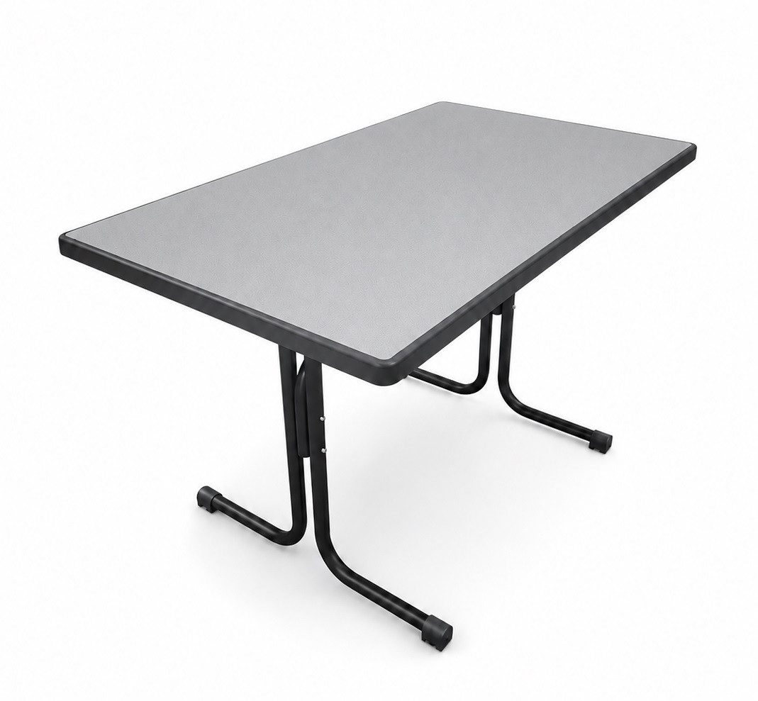 Gardissimo Gartentisch 115x70 cm Balkontisch Klapptisch zusammenklappbar (Spar-Set, 1-St., 1 Tisch), Made in Germany wetterfest klappbar kratzfest pflegeleicht