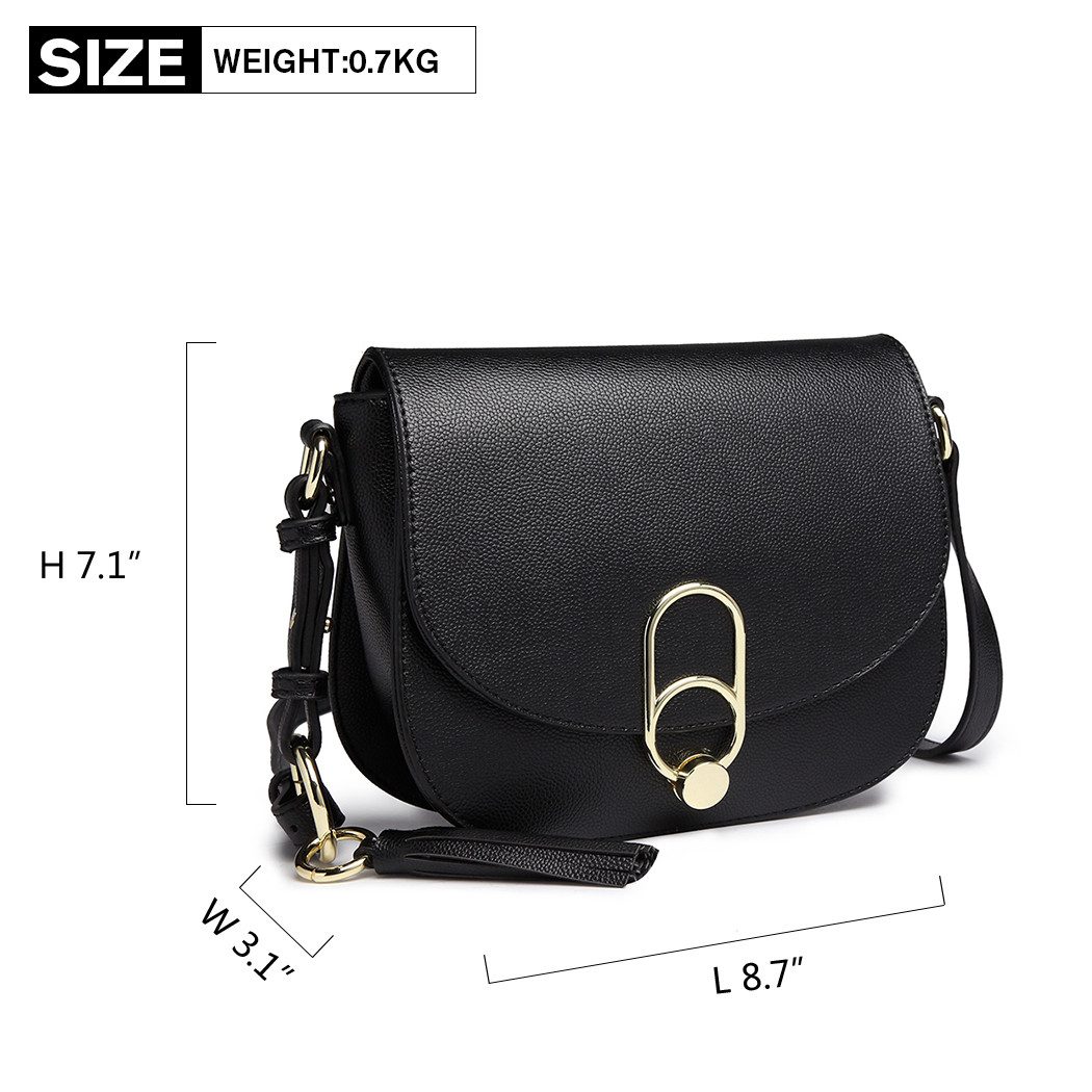 Miss Lulu Umhängetasche Schultertasche Damen Cross günstig online kaufen