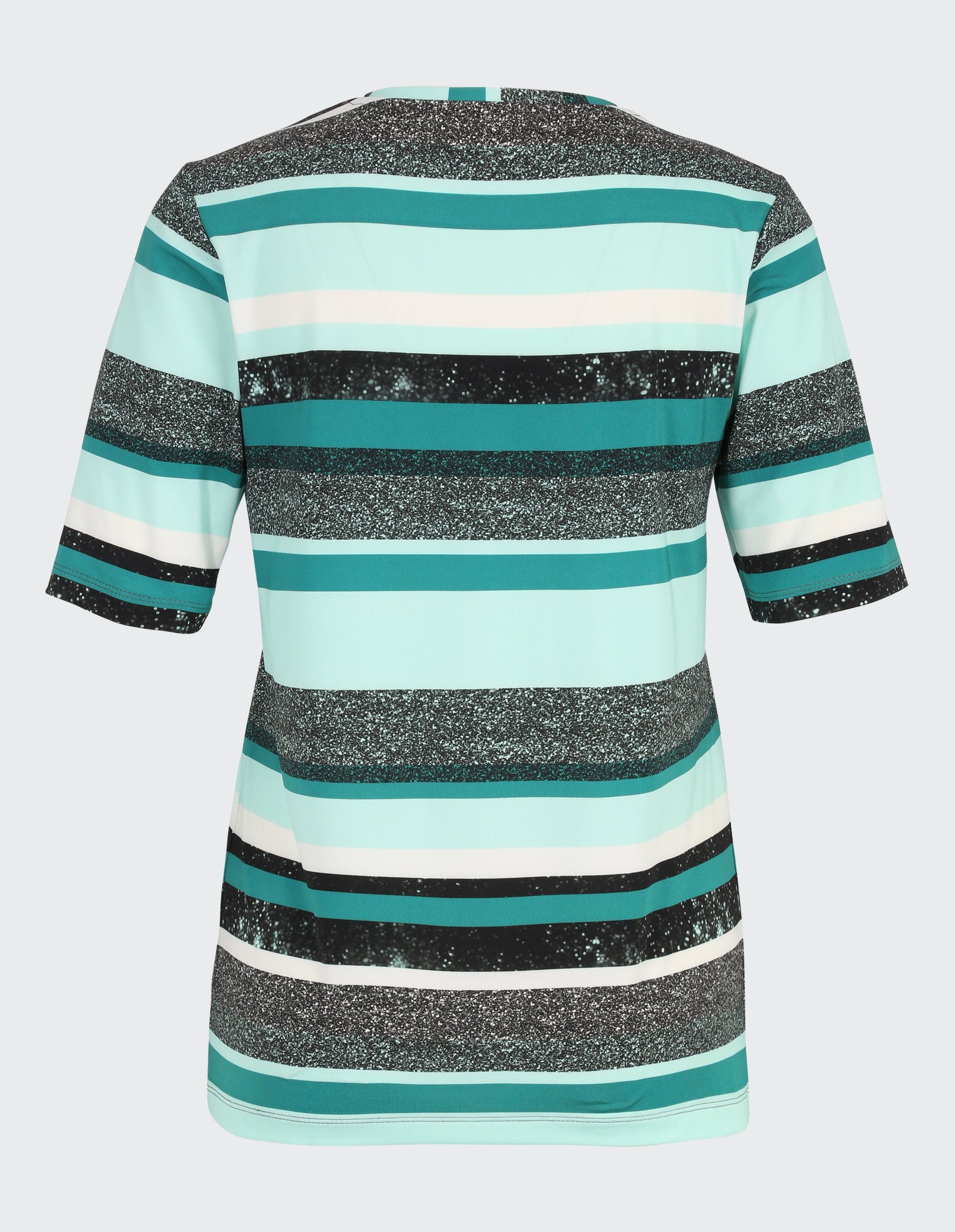 Joy Sportswear green T-Shirt T-Shirt LARA cosmic stripes