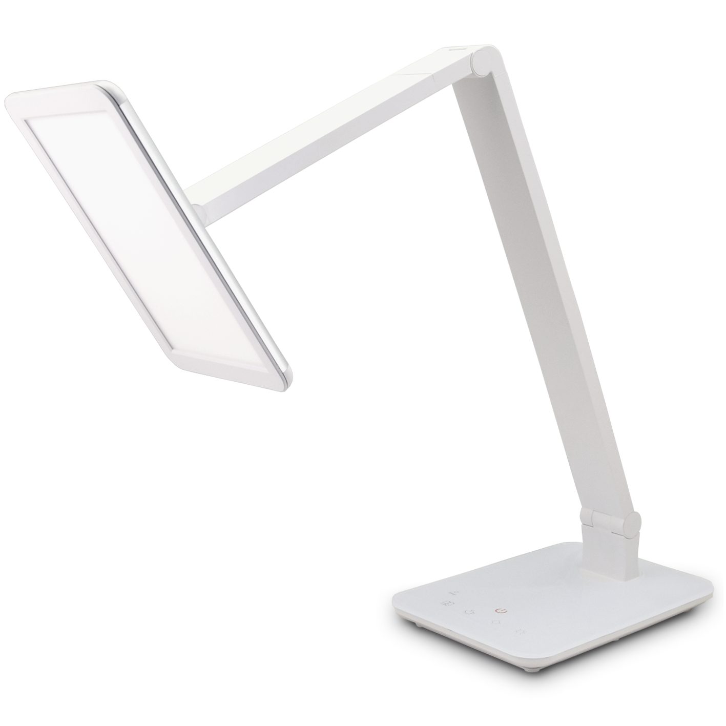 Tageslichtweiß, USB Schreibtischlampe LED SmartTouch, LTL00100, fest neutralweiß, integriert, kaltweiß, warmweiß, FeinTech LED