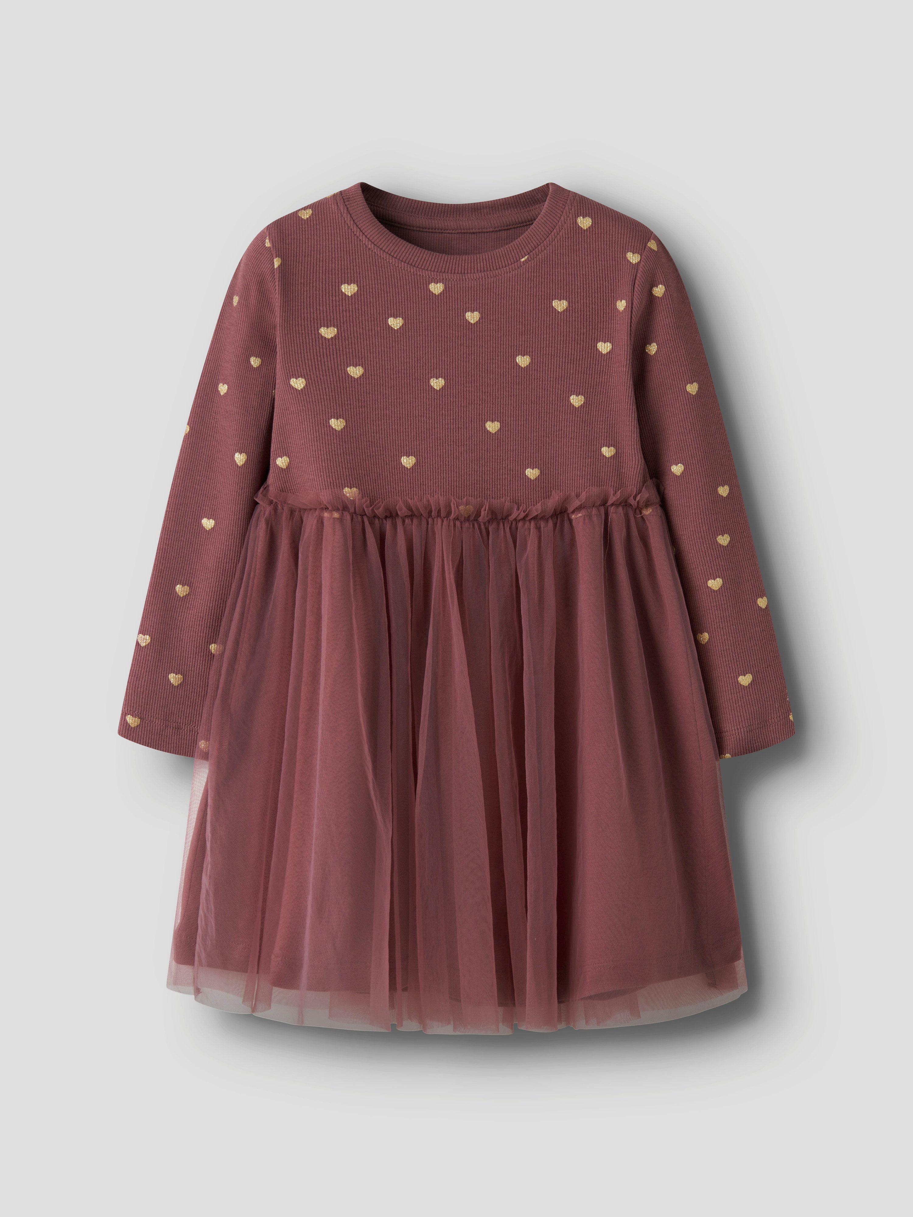 Name It Tüllkleid NMFNADJA LS DRESS NOOS
