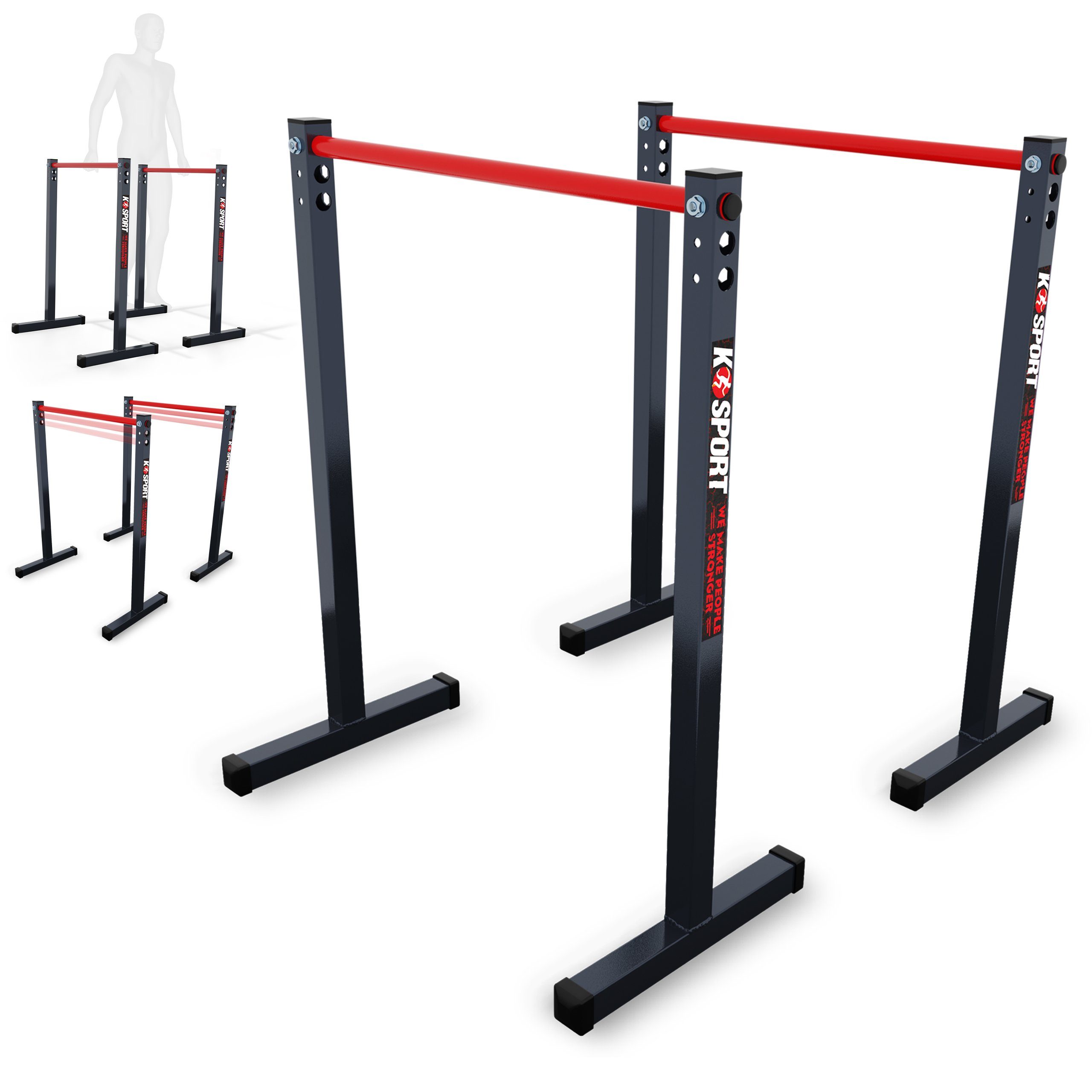 Dip- Barren EU Stange I Kraftstation I Sation Made Dip bis Dip 170kg, in K-SPORT