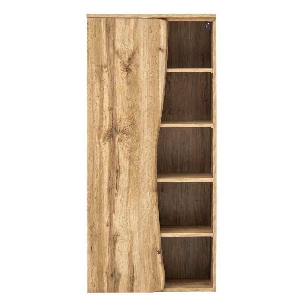 Lomadox Midischrank KAHLA-03 Badezimmerschrank mit Regal günstig online kaufen