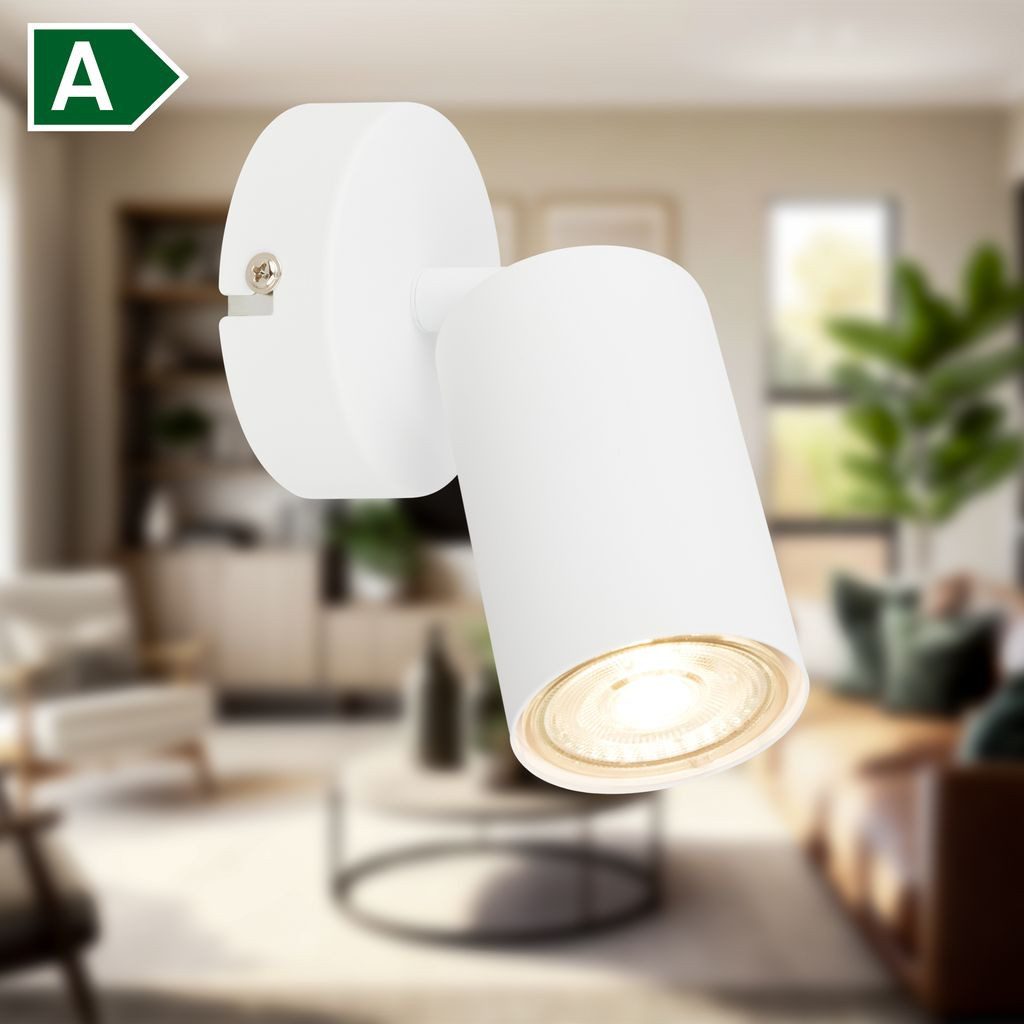 B.K.Licht Wandleuchte BKL1628, LED wechselbar, 2700K - Extra-Warmweiß, LED günstig online kaufen