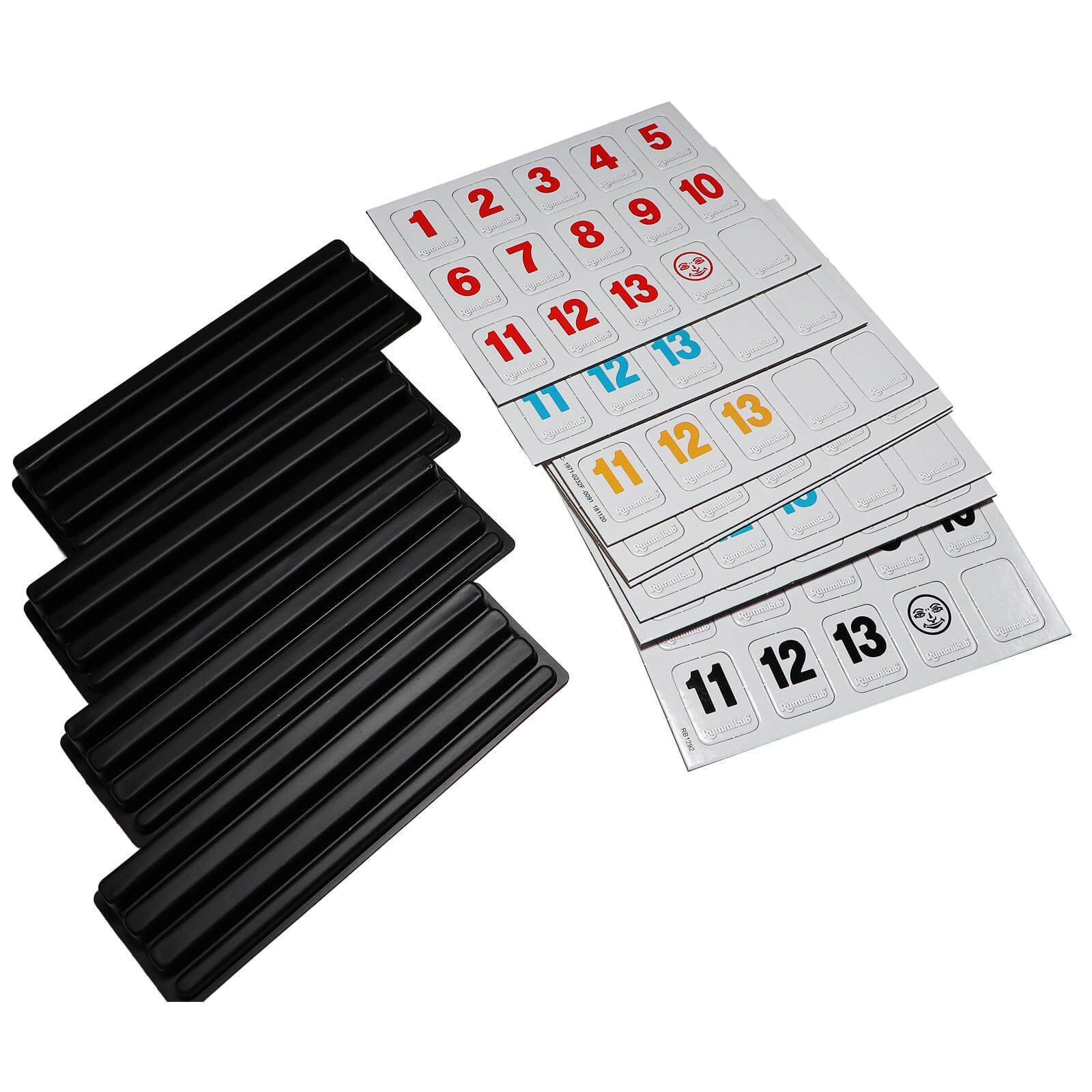 Goliath B.V. Spiel Goliath Rummikub Intro Familienspiel 2-4 Spieler ab 6 Jahren
