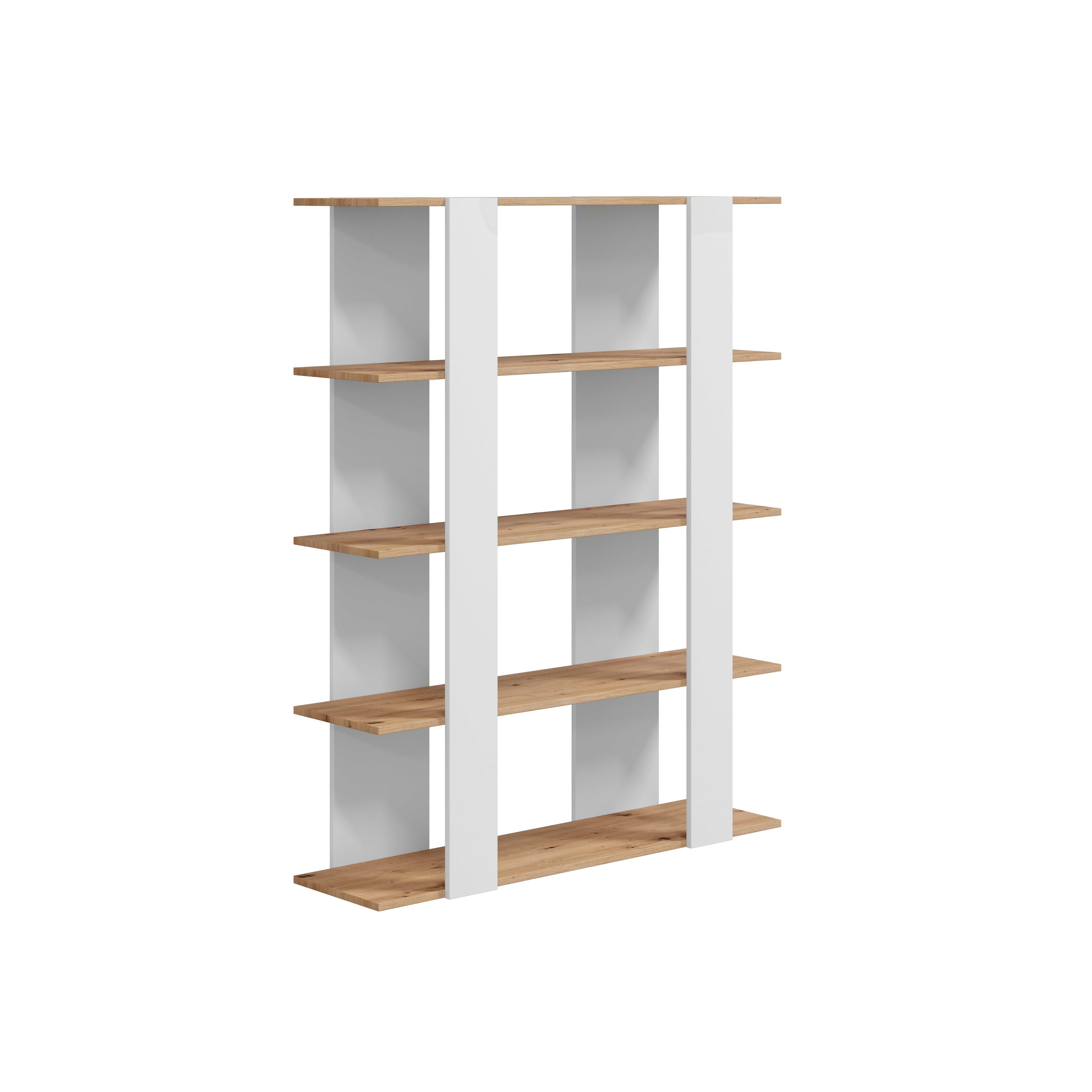 habeig Standregal Hochregal Bücherregal Aktenschrank Kommode günstig online kaufen