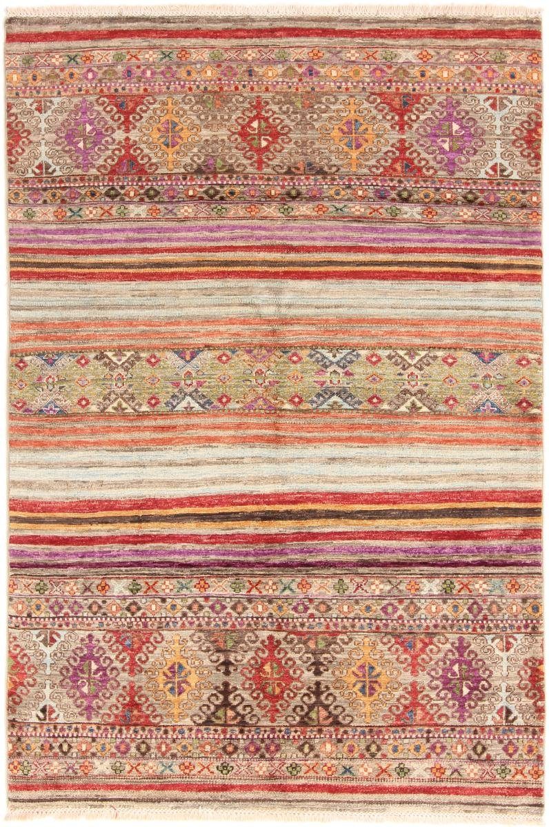 Orientteppich Arijana Shaal 120x181 Trading, 5 Orientteppich, rechteckig, Höhe: Handgeknüpfter mm Nain