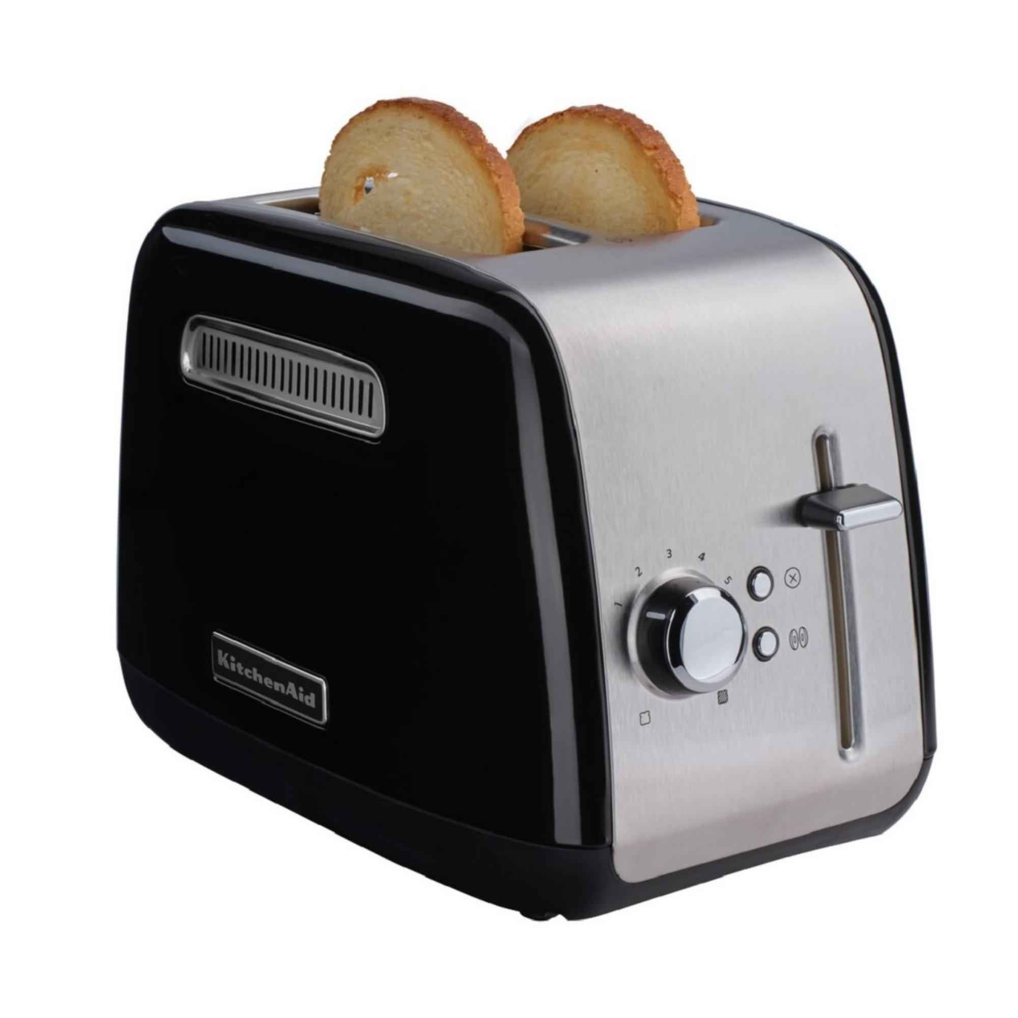 KitchenAid Toaster KitchenAid CLASSIC 2 Scheiben Toaster - ONYX SCHWARZ