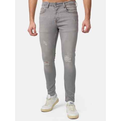 Tazzio Skinny-fit-Jeans 17514 im Destroyed-Look