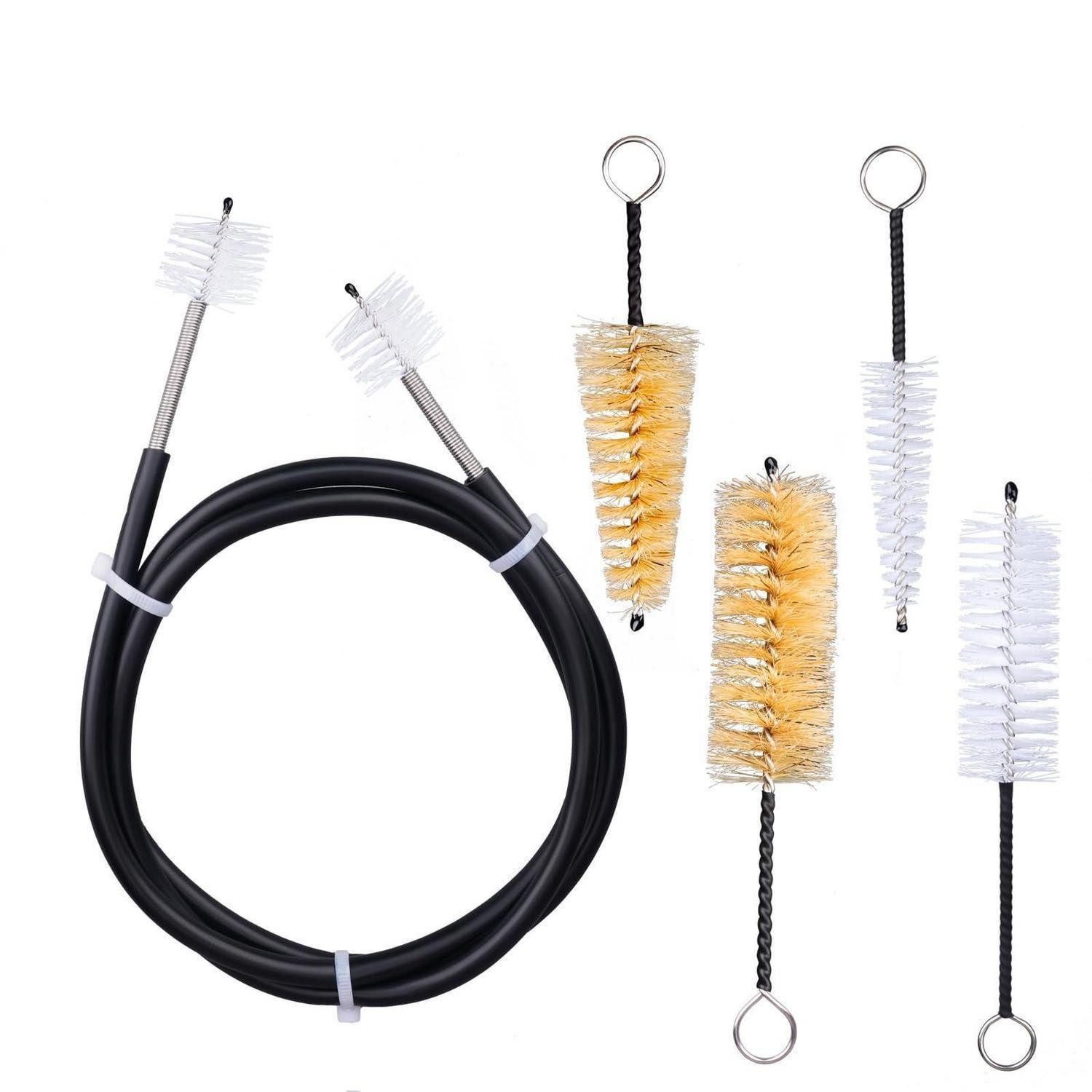 LuxusKollektion Reinigungsbürsten-Set Rohrreinigungsbürste Set flexibel, (1-tlg)