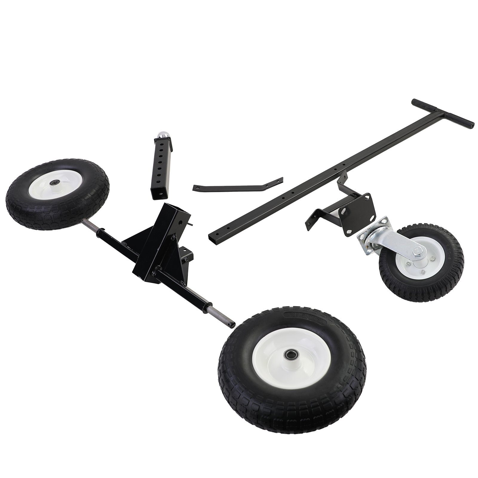 Tenzo-R Rangierwagenheber Rangierhilfe Anhänger Trailer Wohnwagen Rangierwagen mit Stützrad