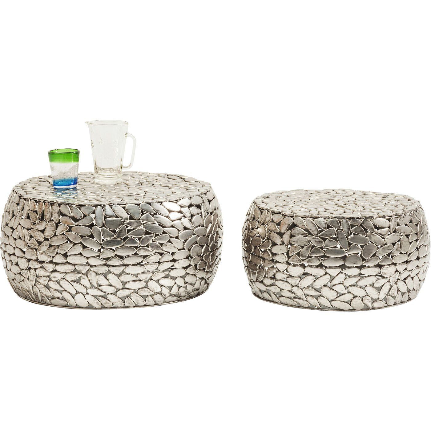 Couchtisch Deluxe Set) KARE (2er Pebbles