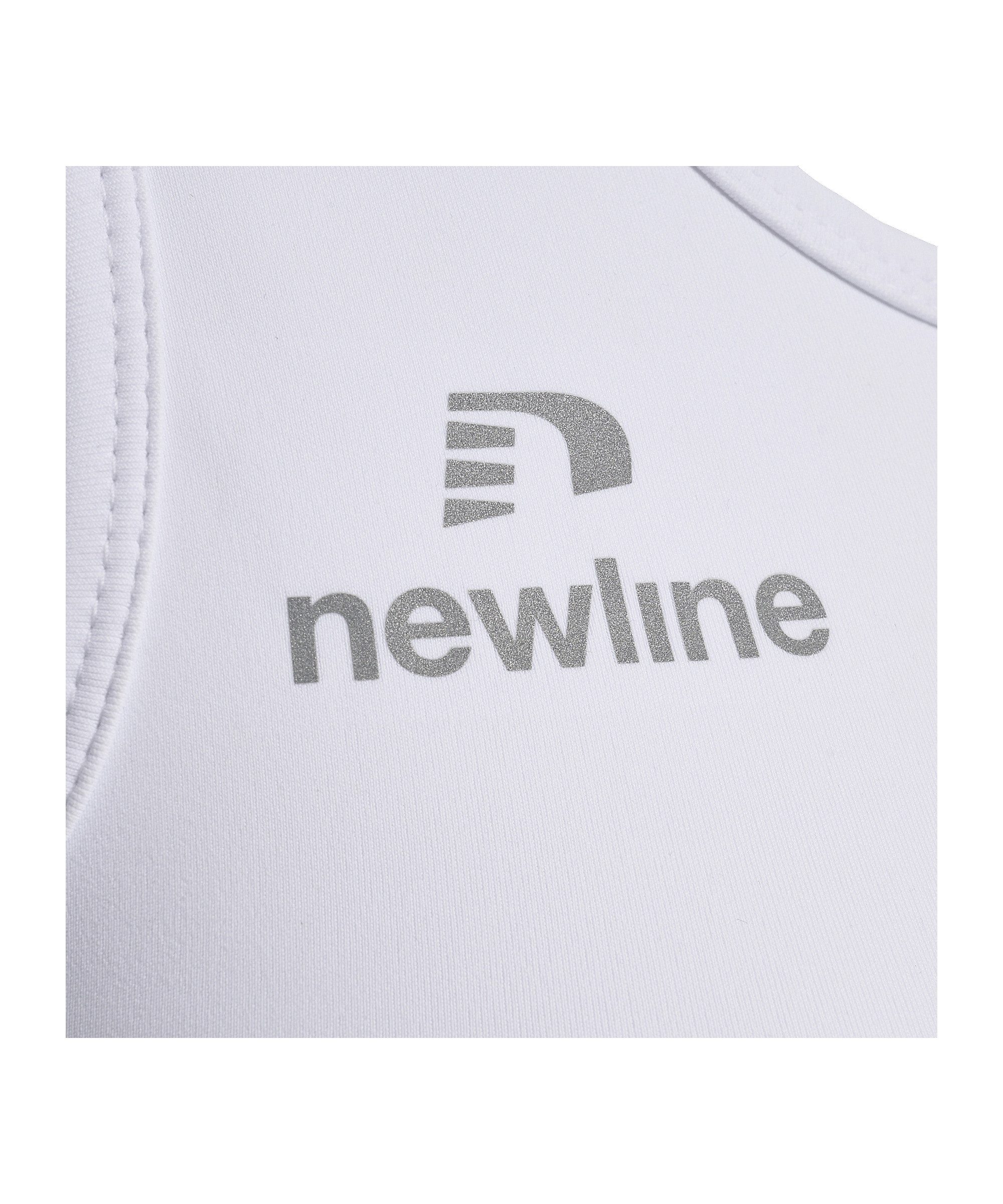 NewLine Laufshirt Newline Athletic Hemd Damen Sport-BHs Damen default