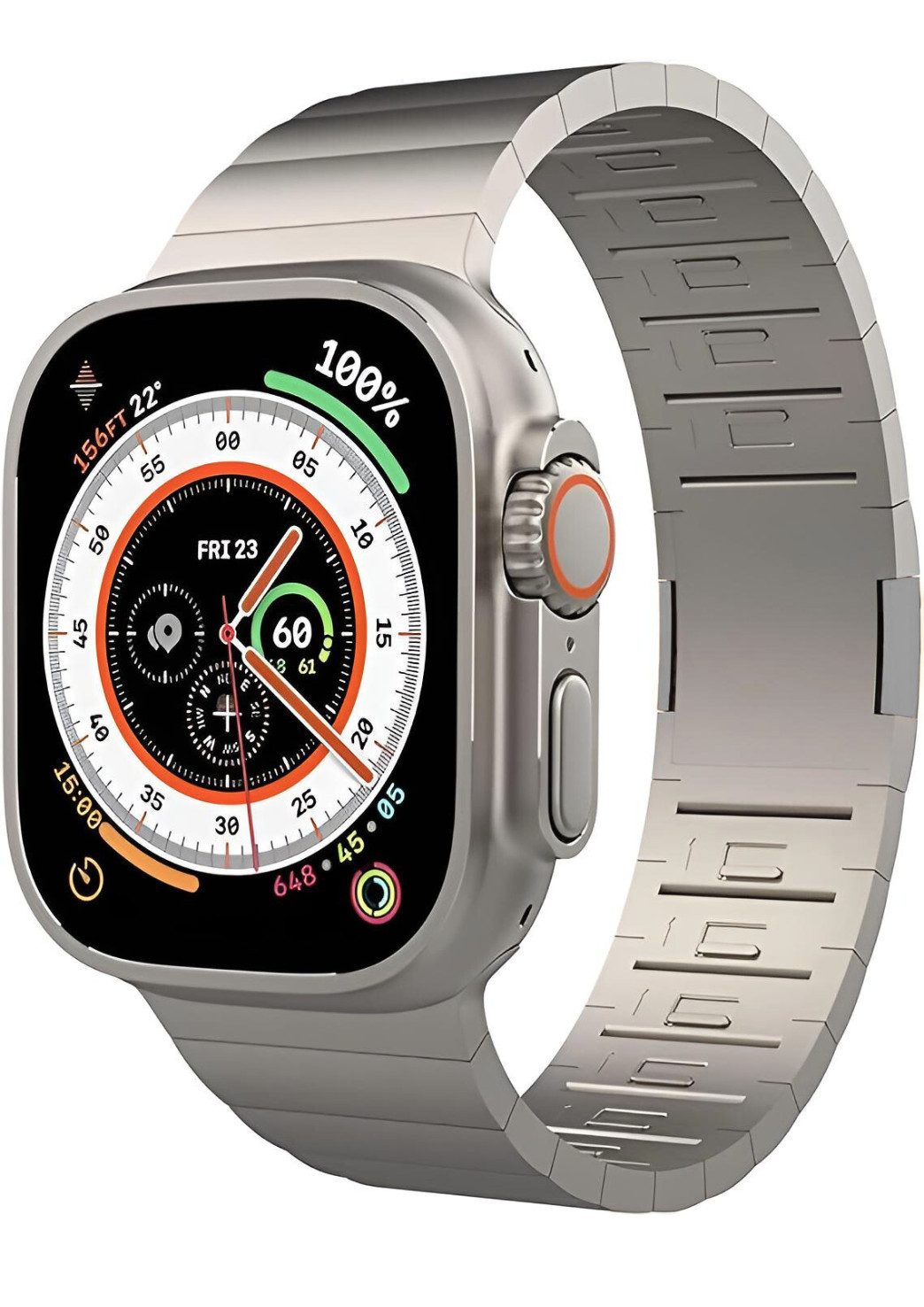 S&T Design Smartwatch-Armband Apple Watch Armband Ultra 2 49mm 45mm 44mm 42 günstig online kaufen