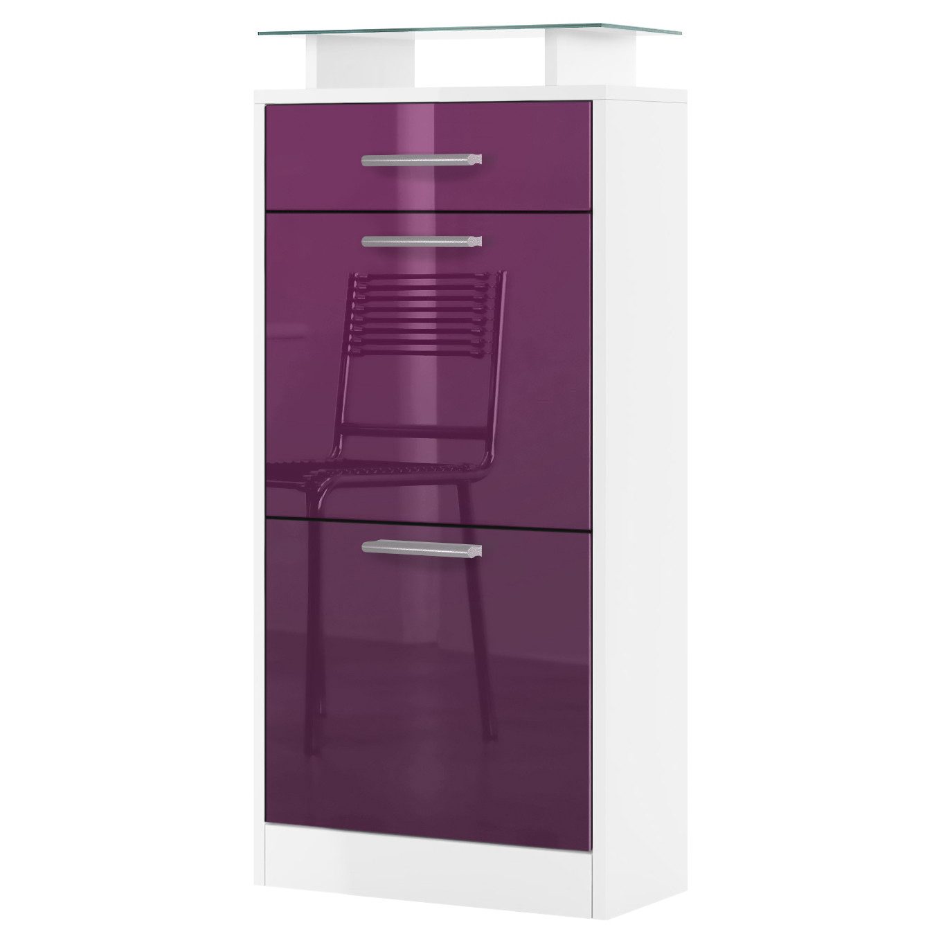 Vladon Schuhschrank Loret V2 (Schuhkipper für günstig online kaufen