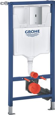 Grohe Spülkasten Solido, Komplett-Set, 3 St., bis zu 50% reduzierte Wassermenge dank GROHE EcoJoy 2-Mengen-Spülung