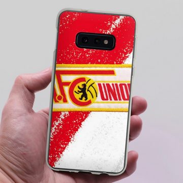 DeinDesign Handyhülle Offizielles Lizenzprodukt 1. FC Union Berlin Logo, Samsung Galaxy S10e Silikon Hülle Bumper Case Handy Schutzhülle