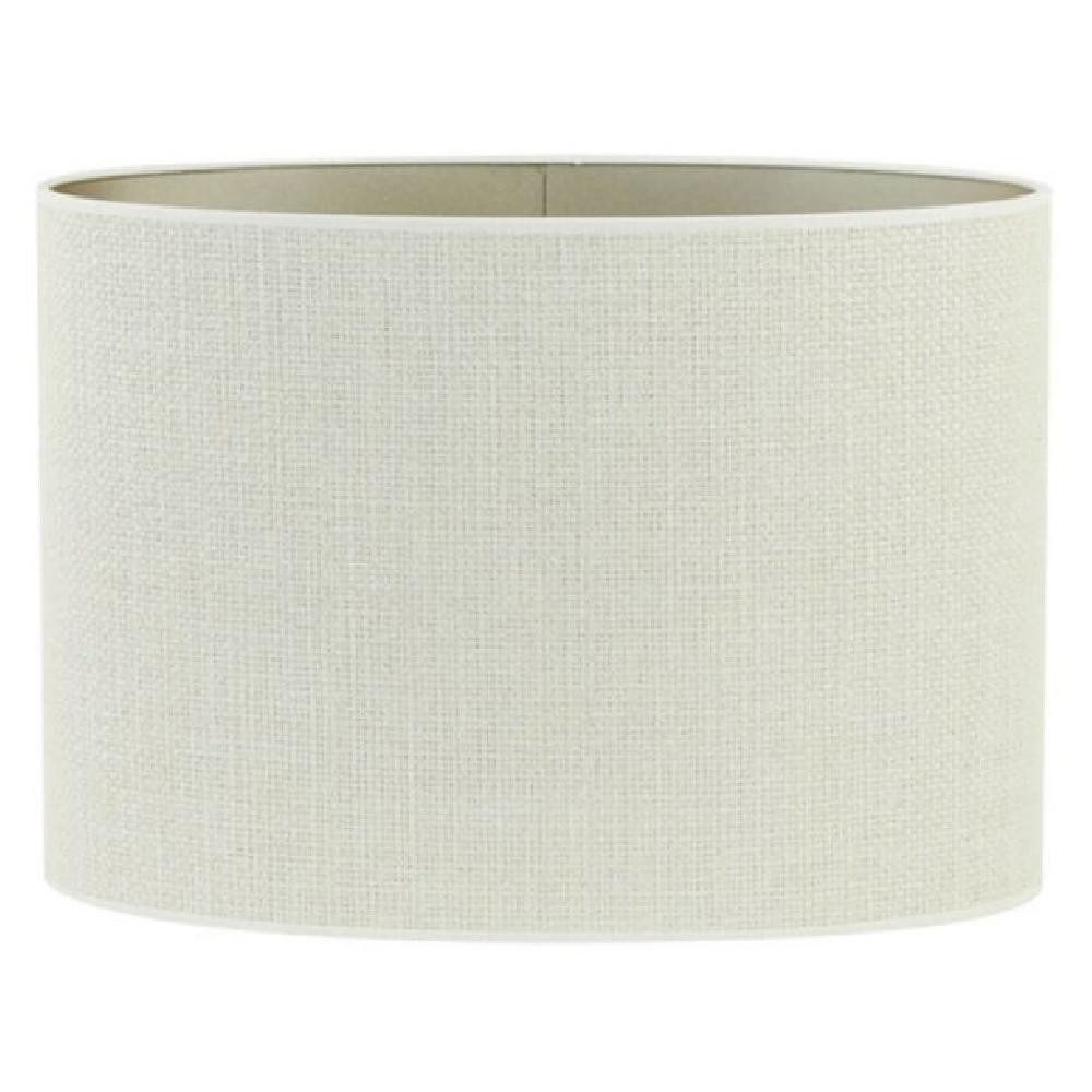 Light & Living Лампыschirm Лампыschirm Oval Saverna Egg White (45x21x32cm)