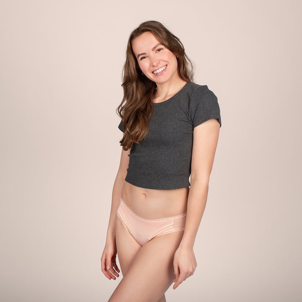 Taynie Inkontinenzslip Lady ultra Inkontinenzunterwäsche / Inkontinenzslip aus Bio Baumwolle