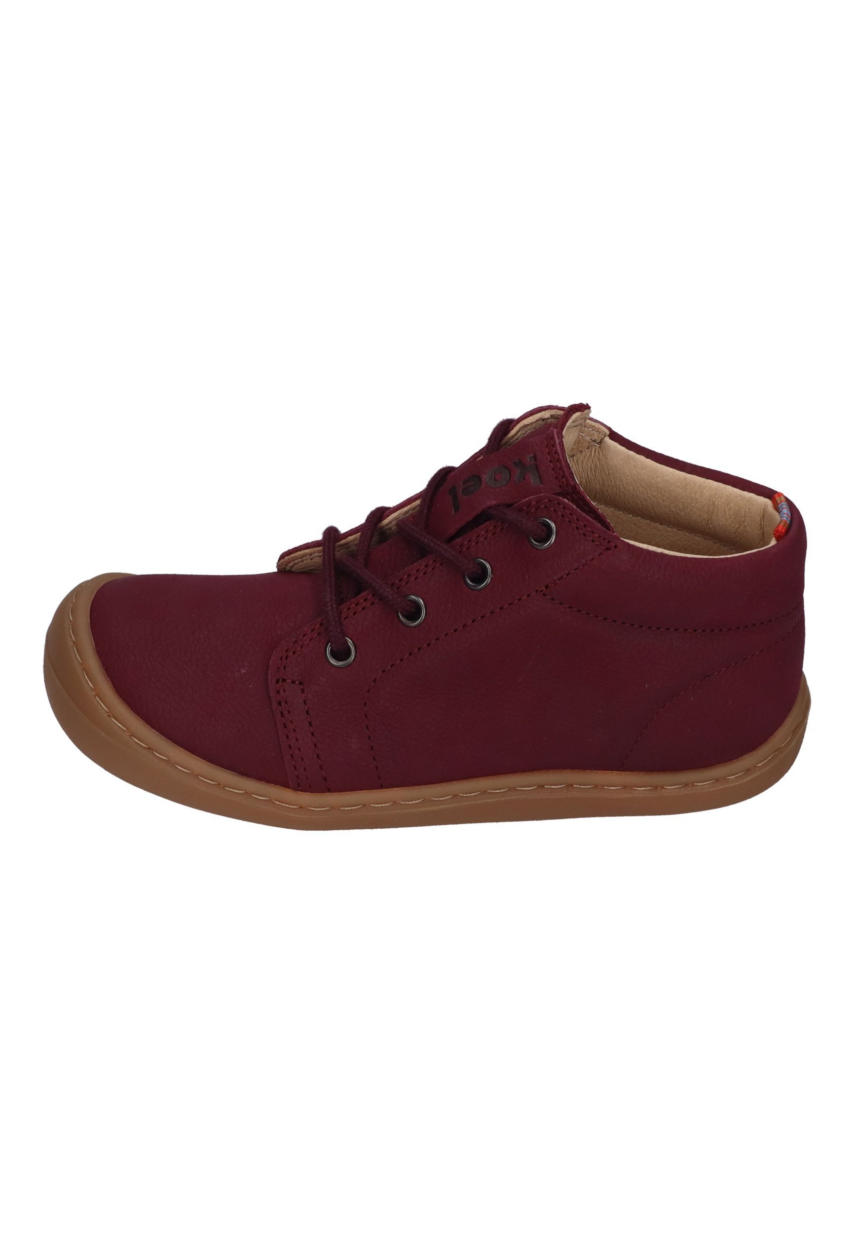 KOEL BEN M LEATHER Barfußschuh Bordo