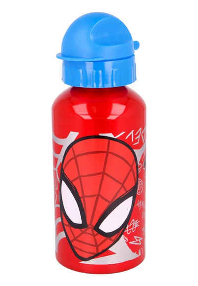 Spiderman Trinkflasche Aluminium Trinkflasche / Sportflasche Spider-Man
