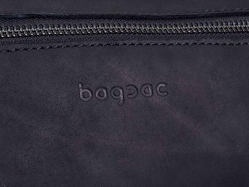 Bagsac Umhängetasche Reißverschlusstasche (1-tlg), geprägtes Logo