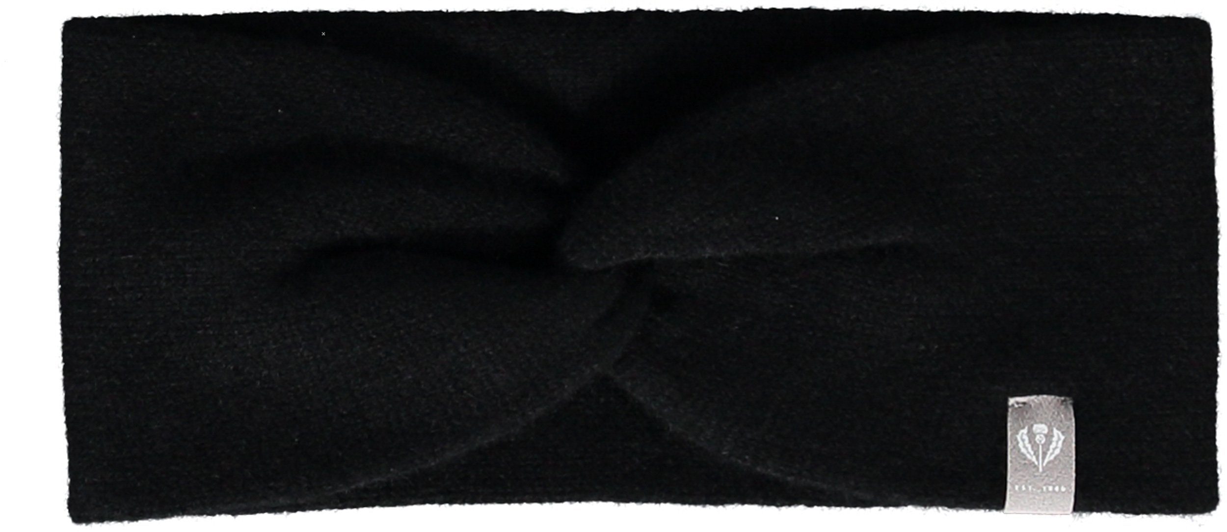 Fraas Stirnband Kaschmirstirnband (1-St) schwarz