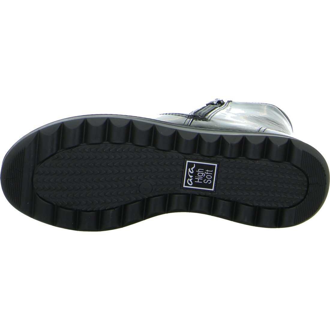 Stiefelette schwarz Ara Schuhe, Toronto 046883 - Glattleder Stiefelette Ara