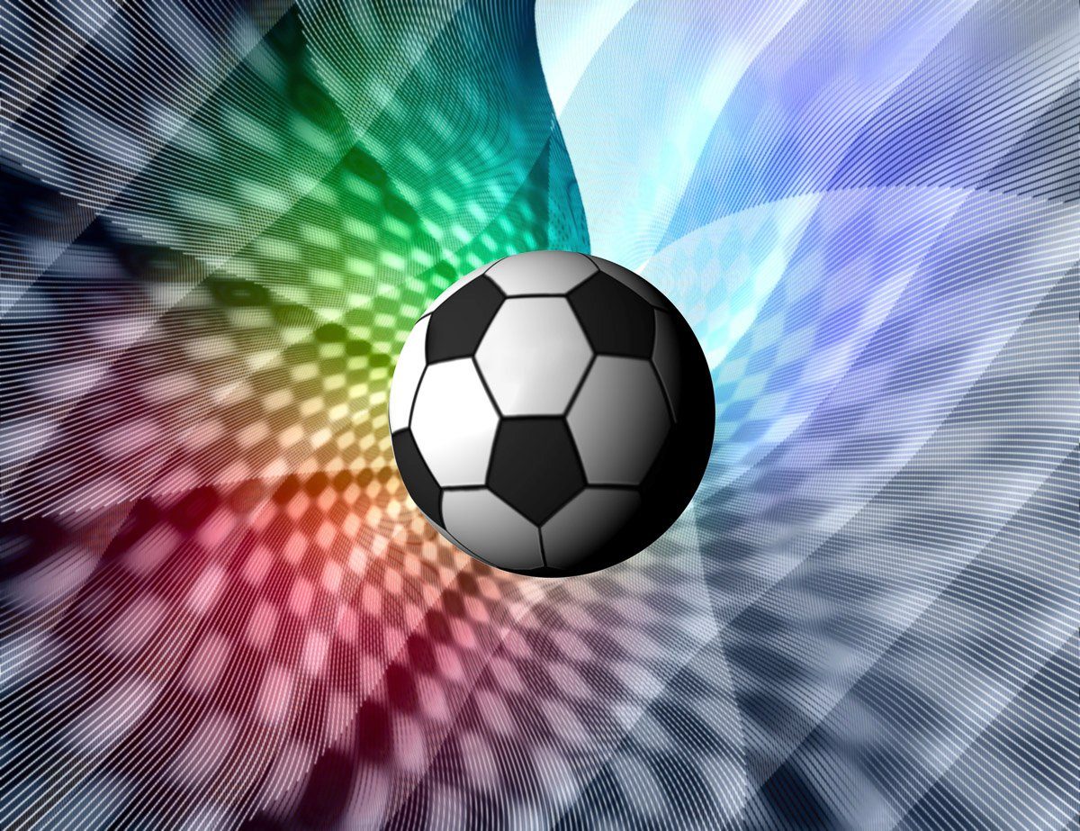 Papermoon Fototapete Fußball
