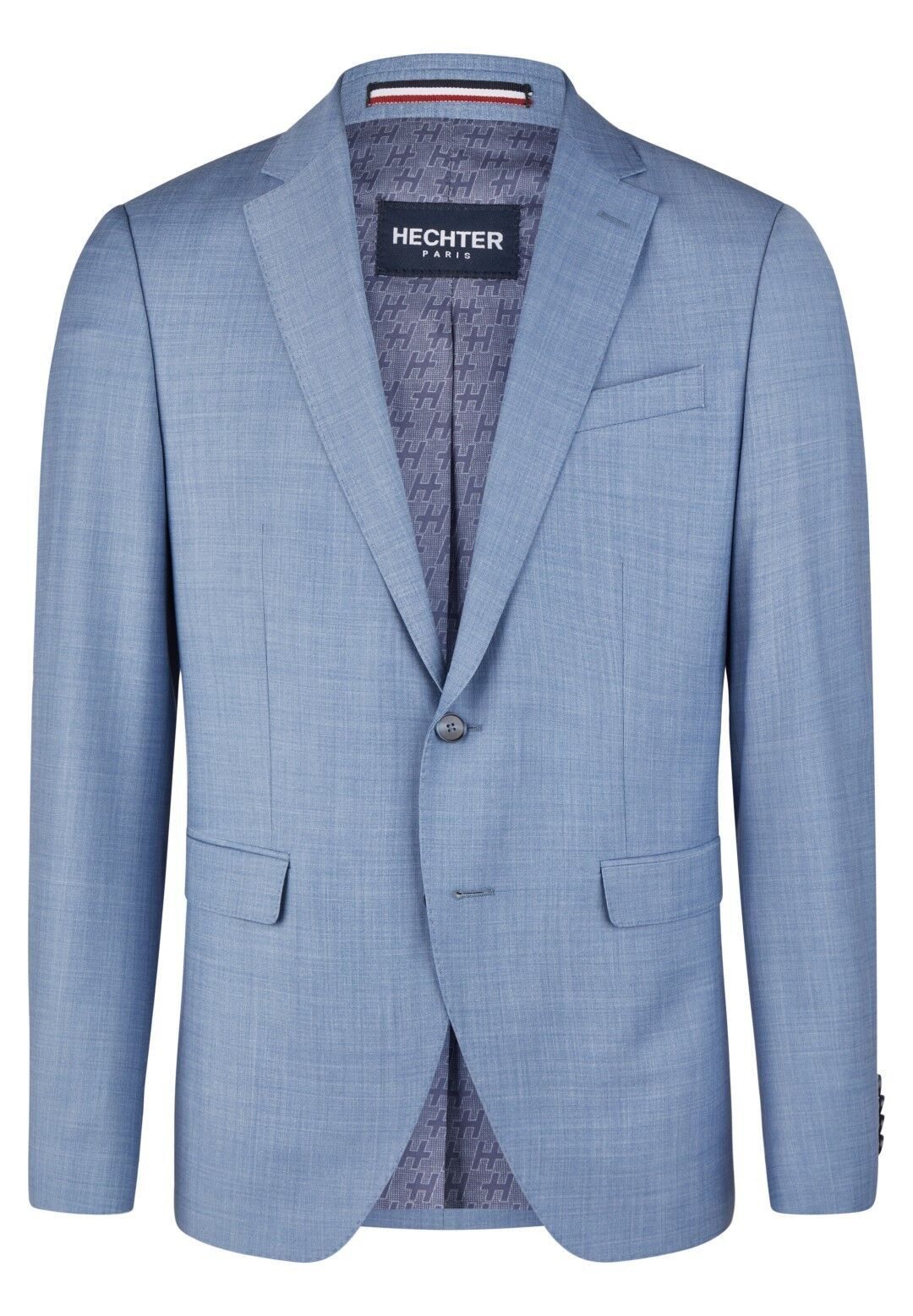 HECHTER PARIS Anzug SUIT MODERN FIT (2-tlg) aus Vier-Wege-Stretchfutter günstig online kaufen