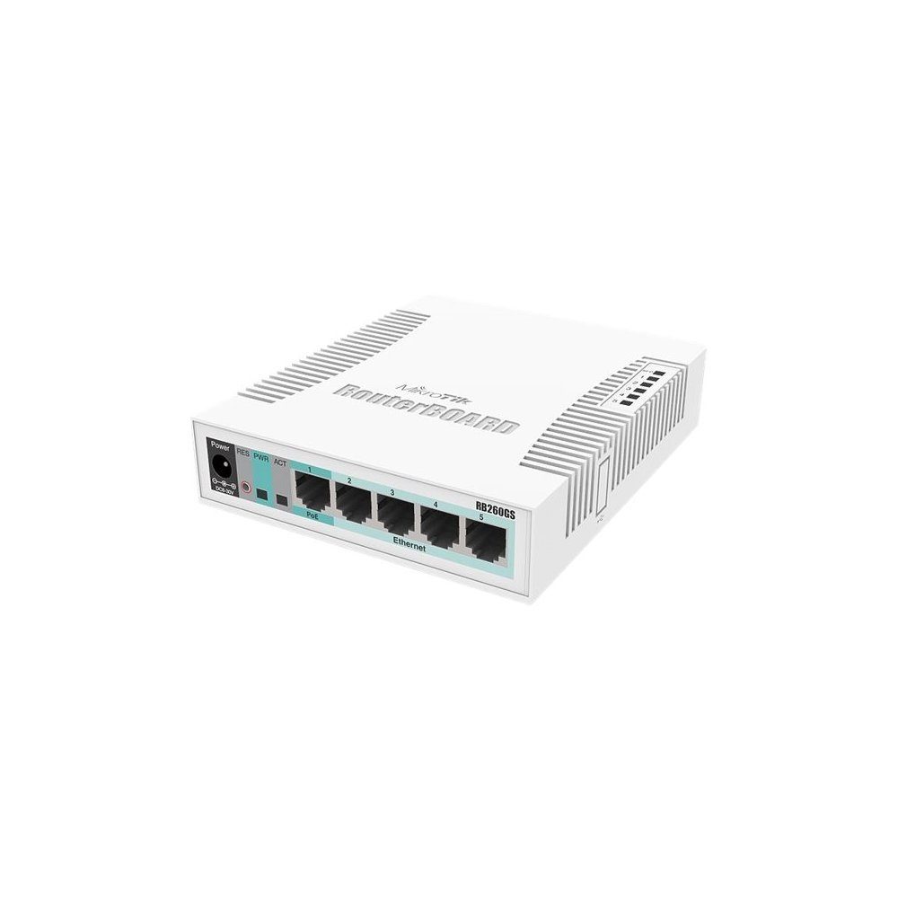 MikroTik WLAN-Router Switch RB260GS