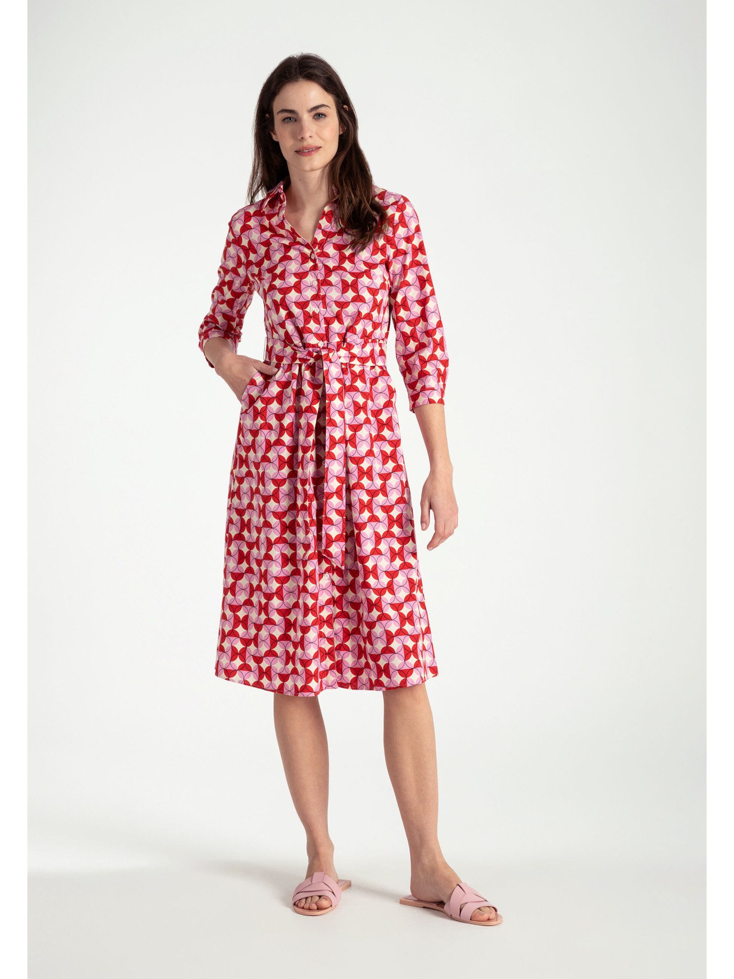 Blusenkleid Hemdblusenkleid