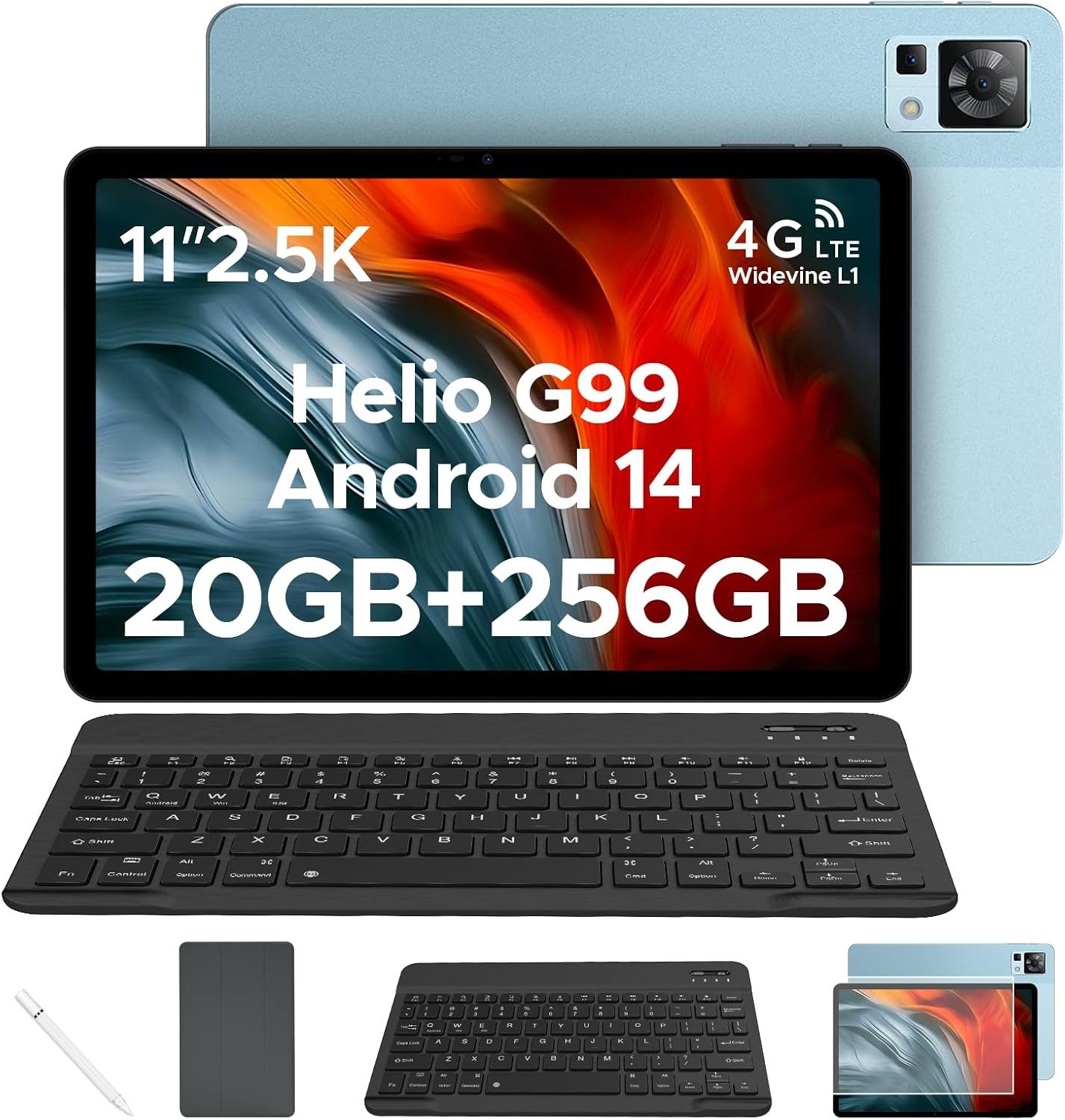 20GB RAM 8580 mAh Akku Full HD Gaming Tablet