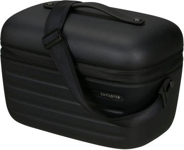 Samsonite Beautycase Stackd Beauty Case, black, 25 cm, Beauty-Bag Beautybox Schminketui Kosmetikbox