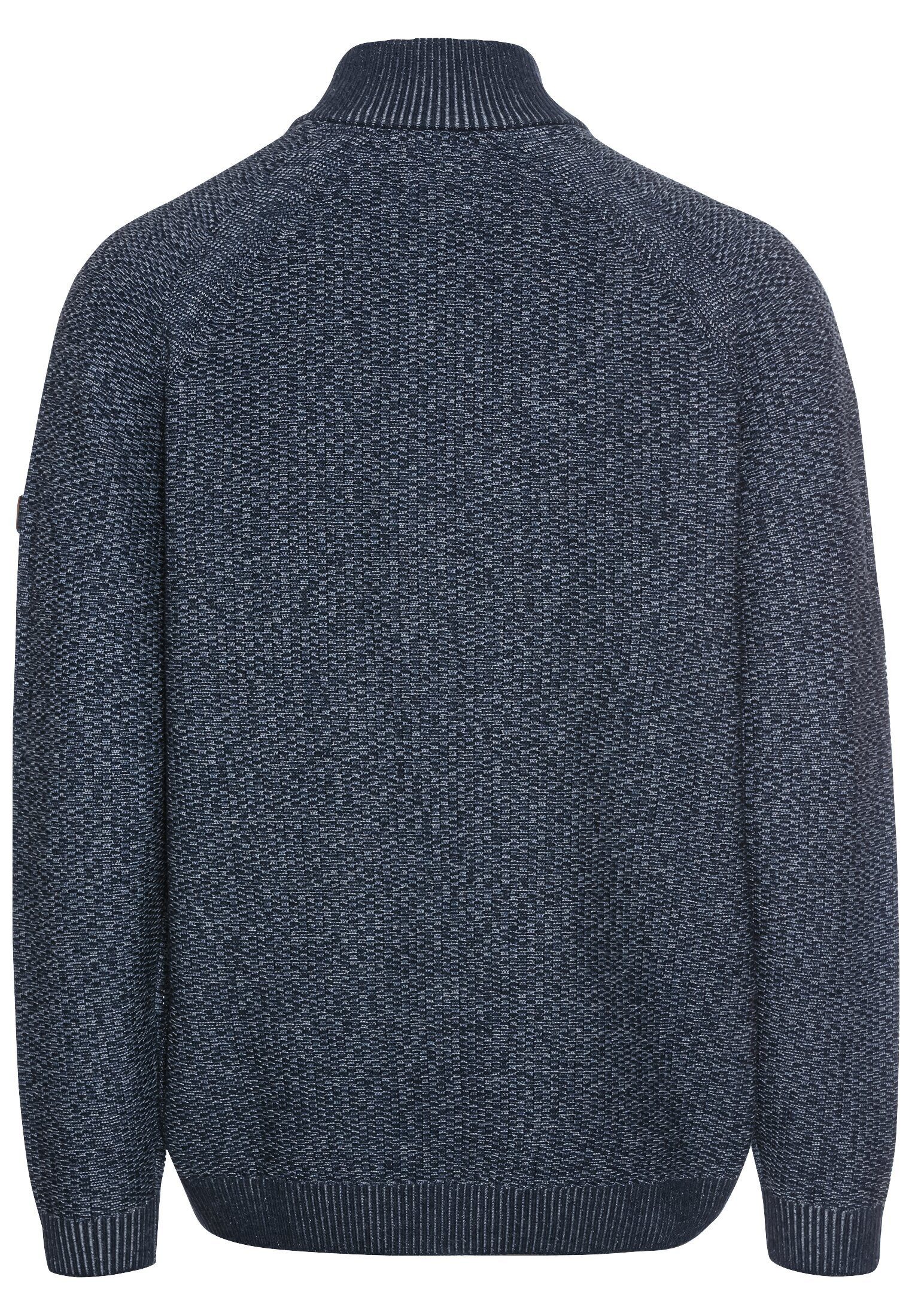 camel active Strickjacke Strickjacke mit Reißverschluss günstig online kaufen